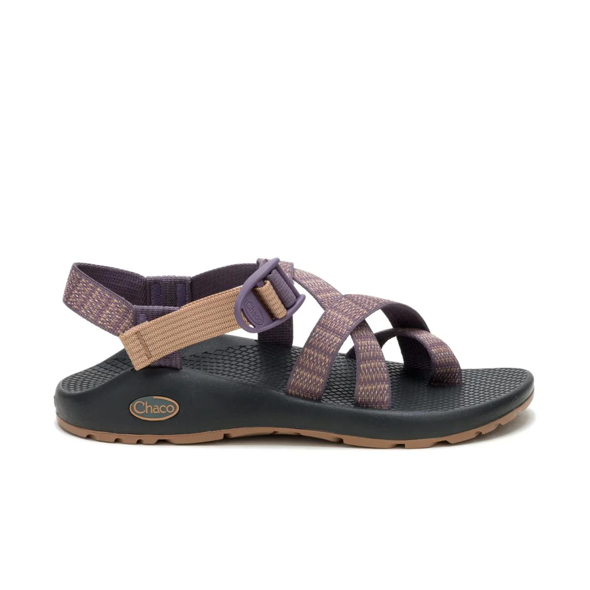 WOMEN'S CHACO Z / 2 ADJUSTABLE STRAP CLASSIC SANDAL | BIT GRAPE