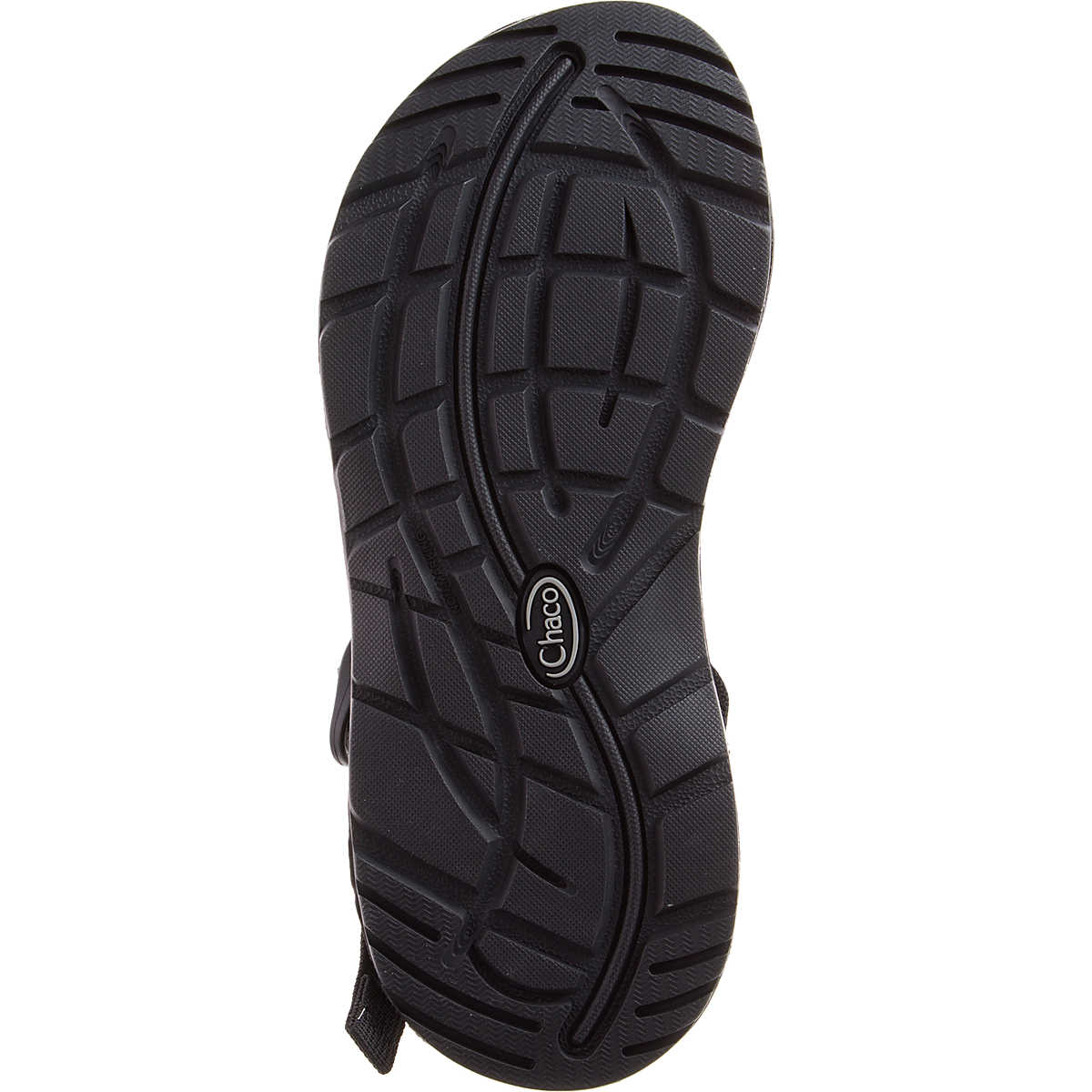 WOMEN'S CHACO Z / 2 ADJUSTABLE STRAP CLASSIC SANDAL | BLACK - Image 4