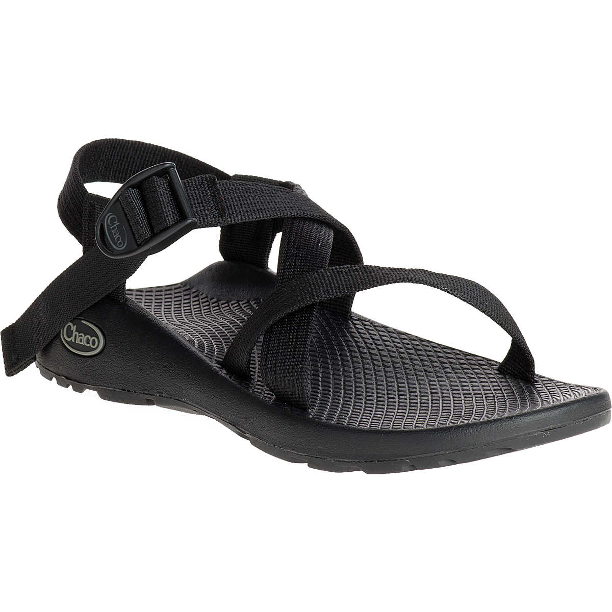 WOMEN'S CHACO Z / 2 ADJUSTABLE STRAP CLASSIC SANDAL | BLACK - Image 7