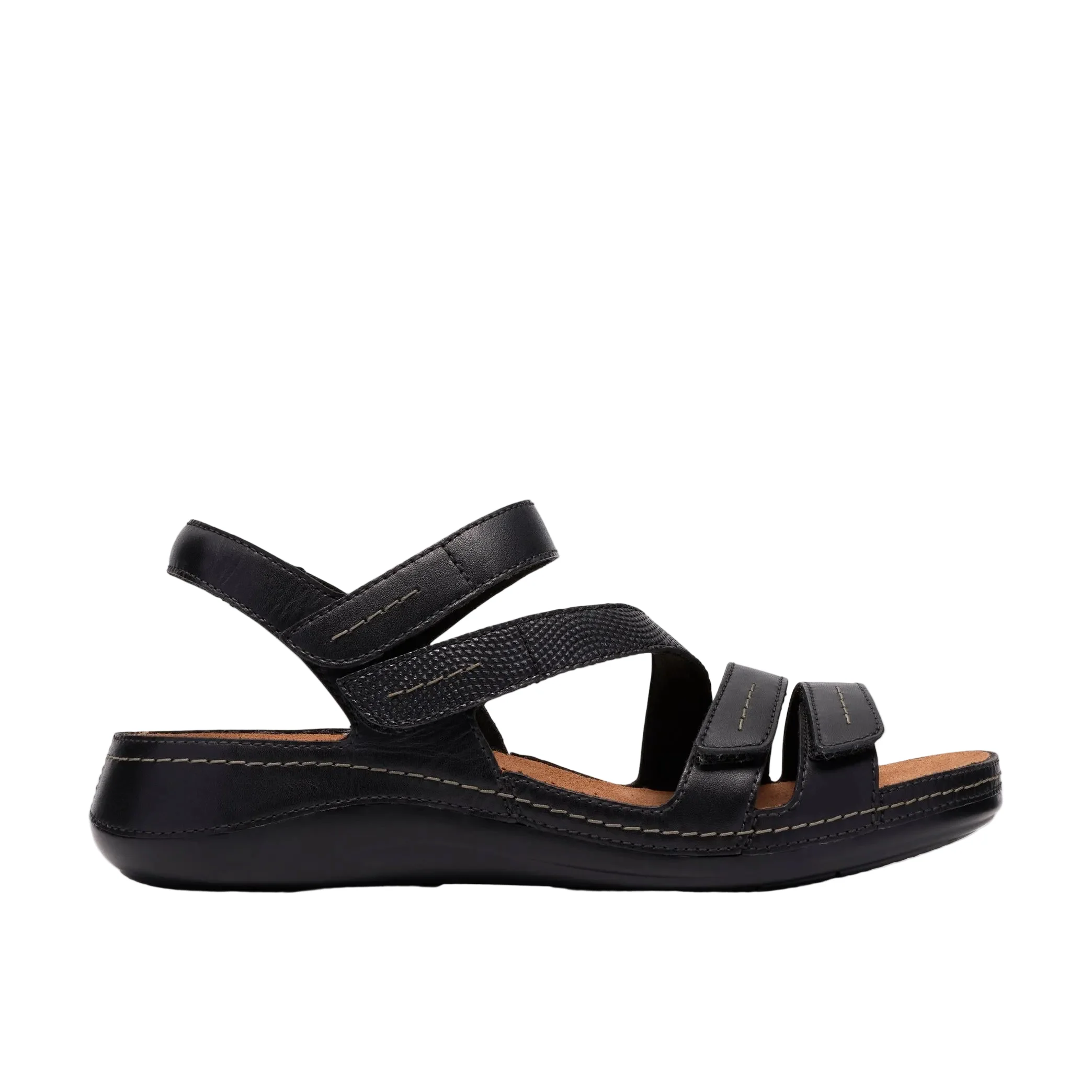 WOMEN'S CLARKS CECILY MIX | BLACK COMBI