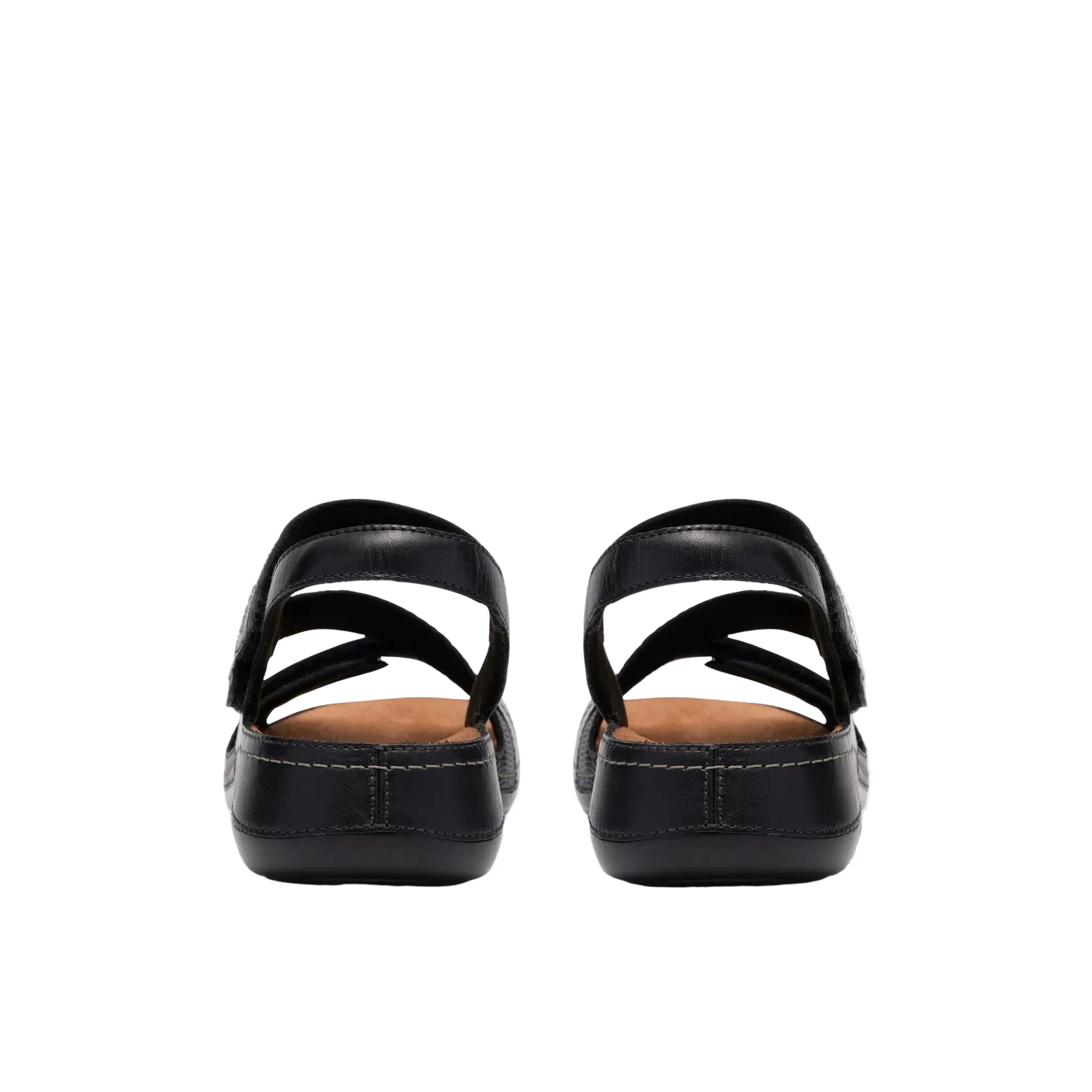 WOMEN'S CLARKS CECILY MIX | BLACK COMBI - Image 5