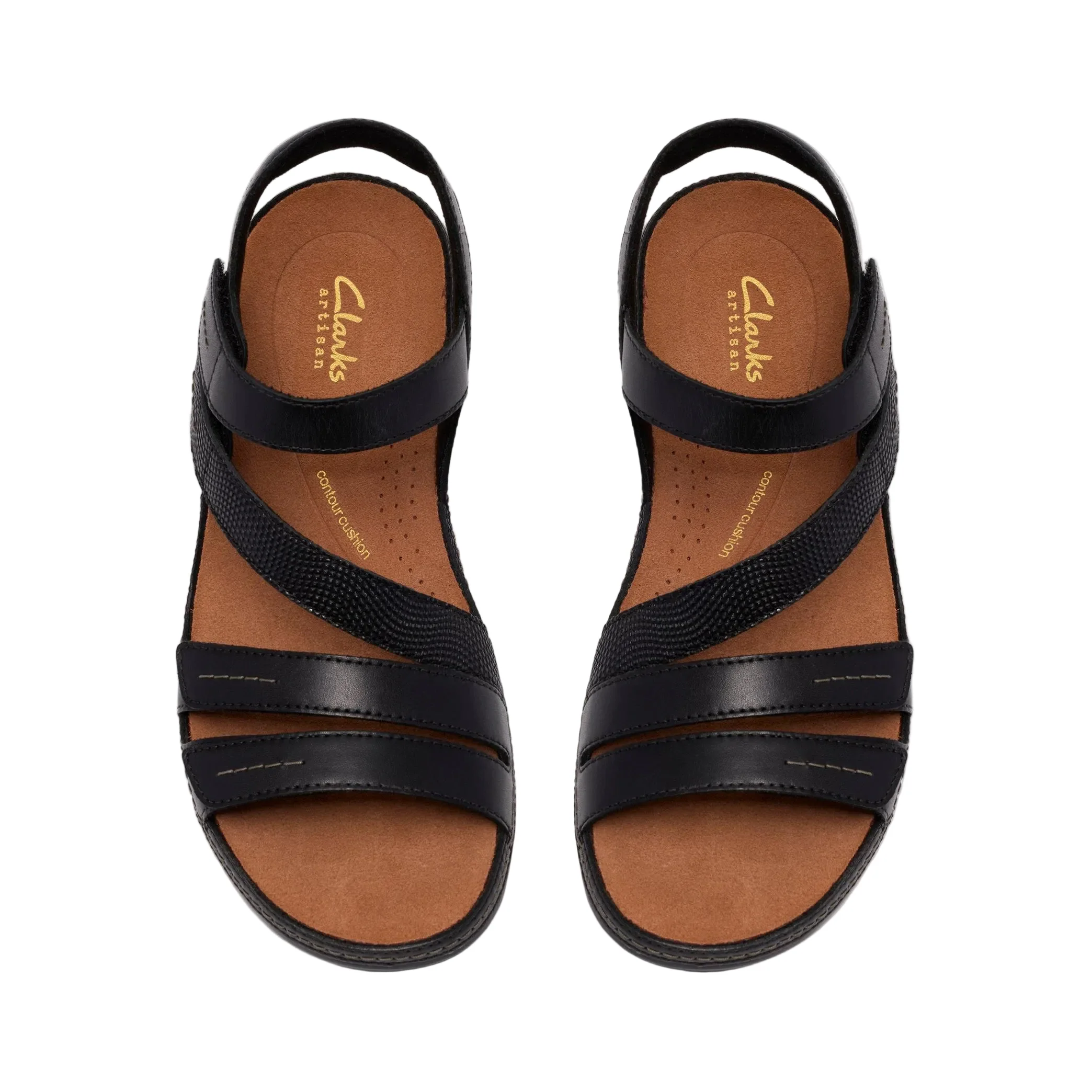 WOMEN'S CLARKS CECILY MIX | BLACK COMBI - Image 6