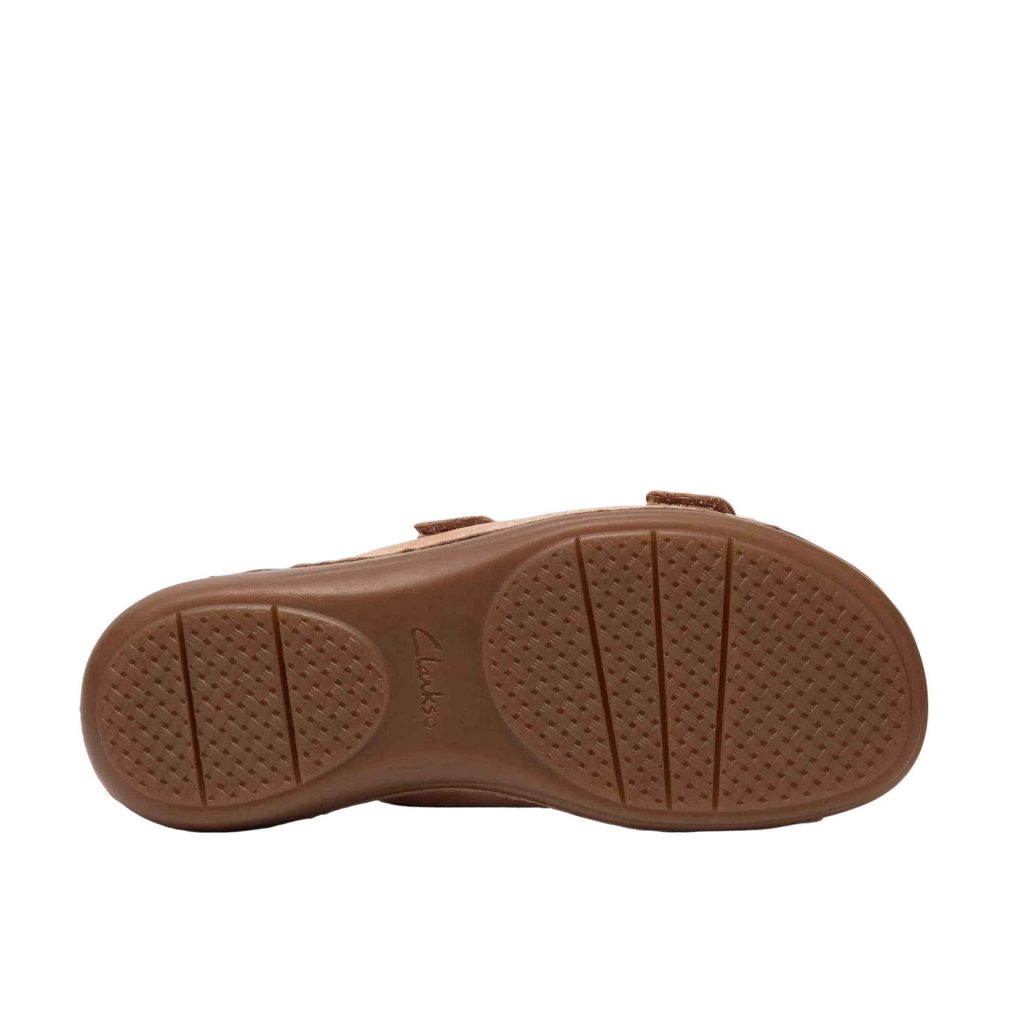 WOMEN'S CLARKS CECILY STEP | BEIGE NUBUCK - Image 4