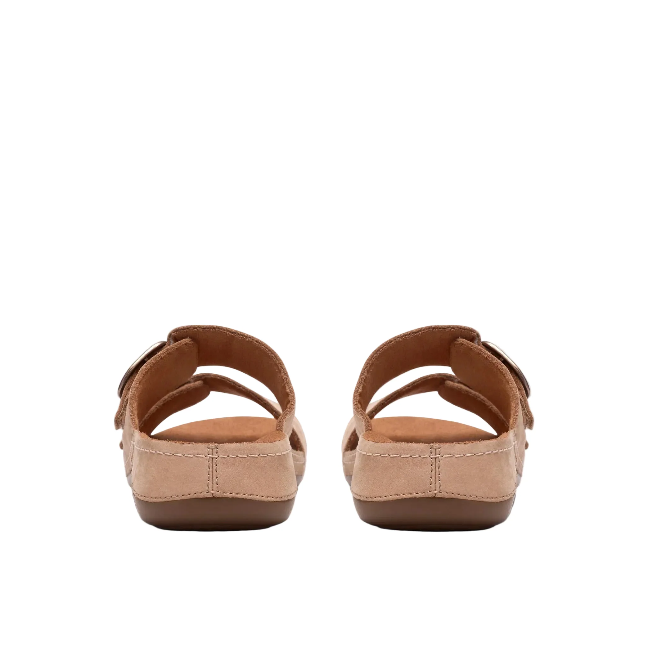 WOMEN'S CLARKS CECILY STEP | BEIGE NUBUCK - Image 5
