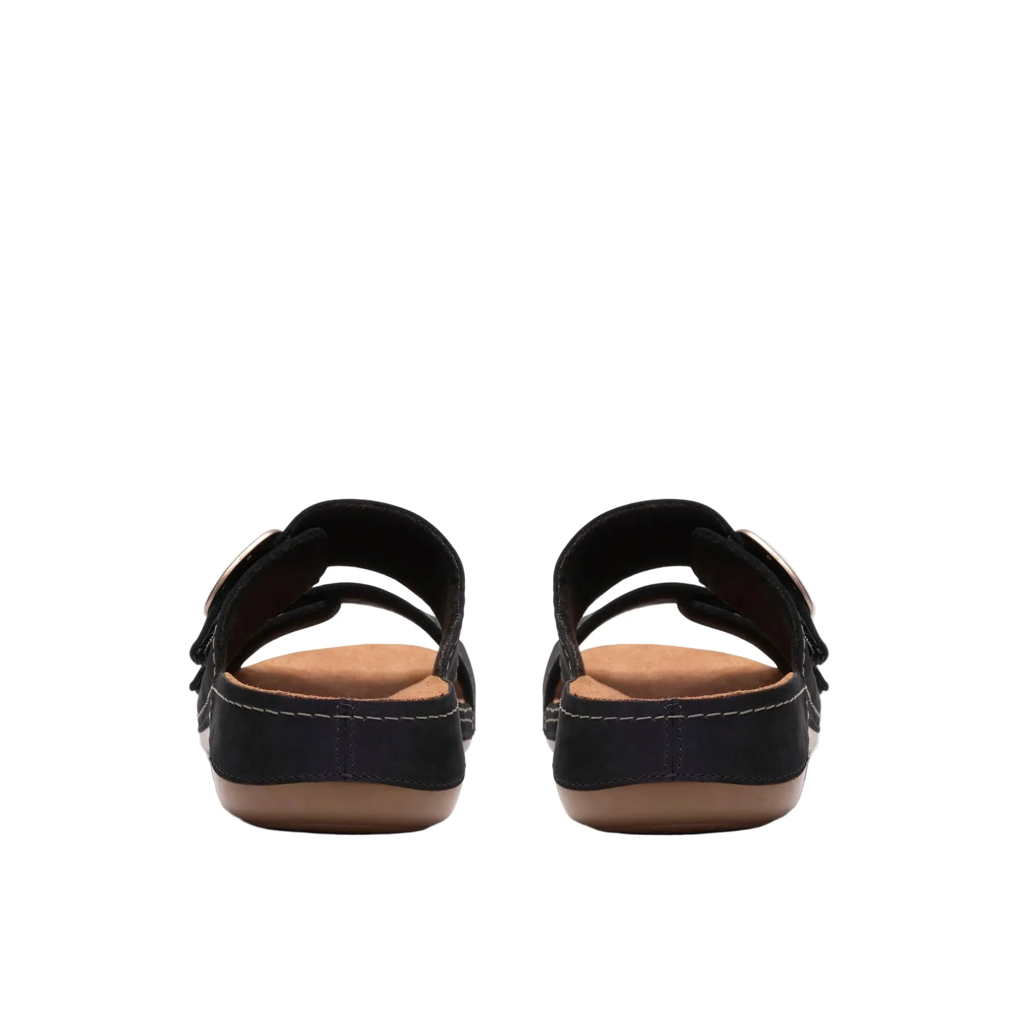 WOMEN'S CLARKS CECILY STEP | BLACK NUBUCK - Image 4