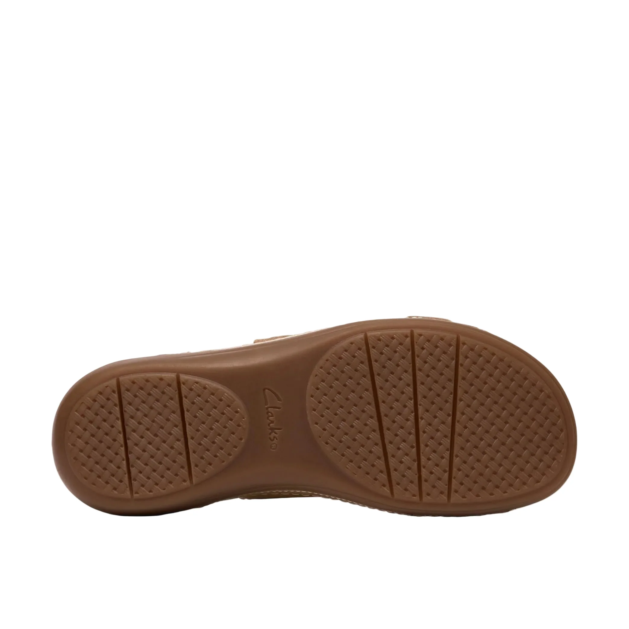 WOMEN'S CLARKS CECILY STEP | CHAMPAGNE LEATHER - Image 3