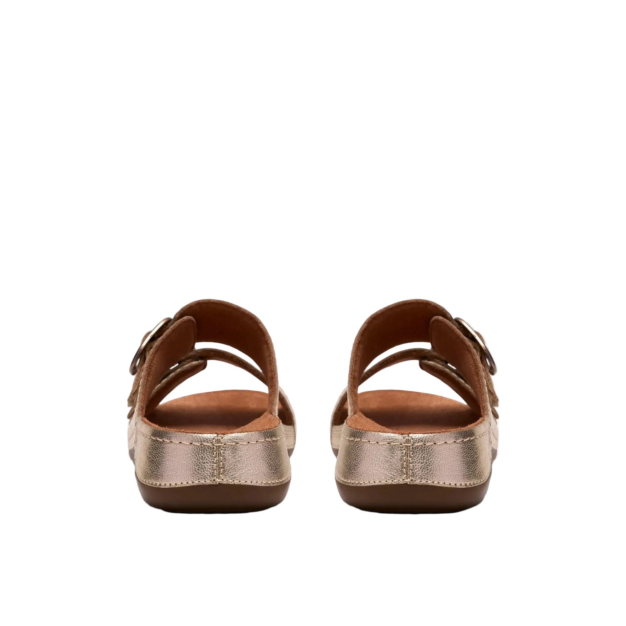 WOMEN'S CLARKS CECILY STEP | CHAMPAGNE LEATHER - Image 5