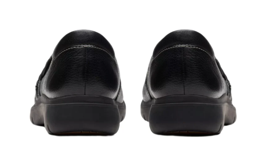 WOMEN'S CLARKS CERTINA EASE | BLACK LEATHER - Image 6