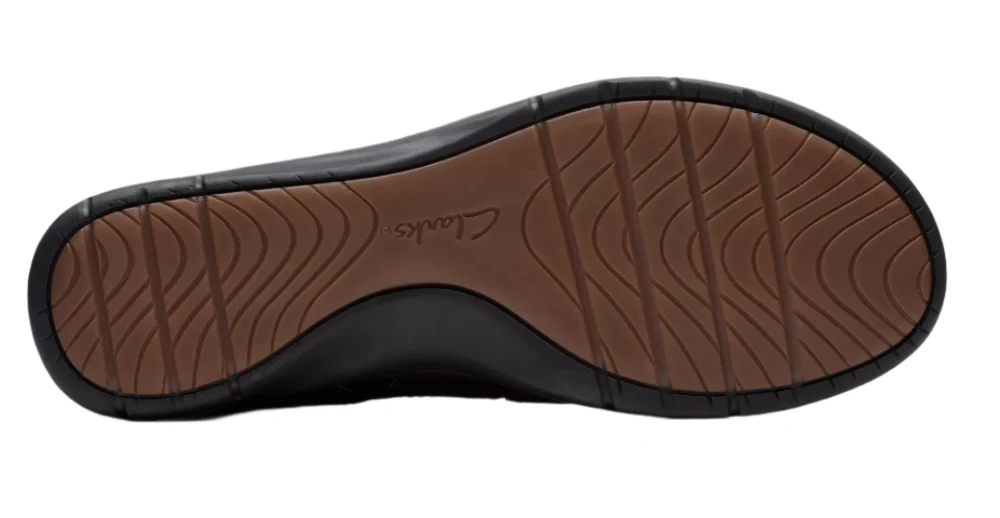 WOMEN'S CLARKS CERTINA EASE | DARK BROWN LEATHER - Image 5