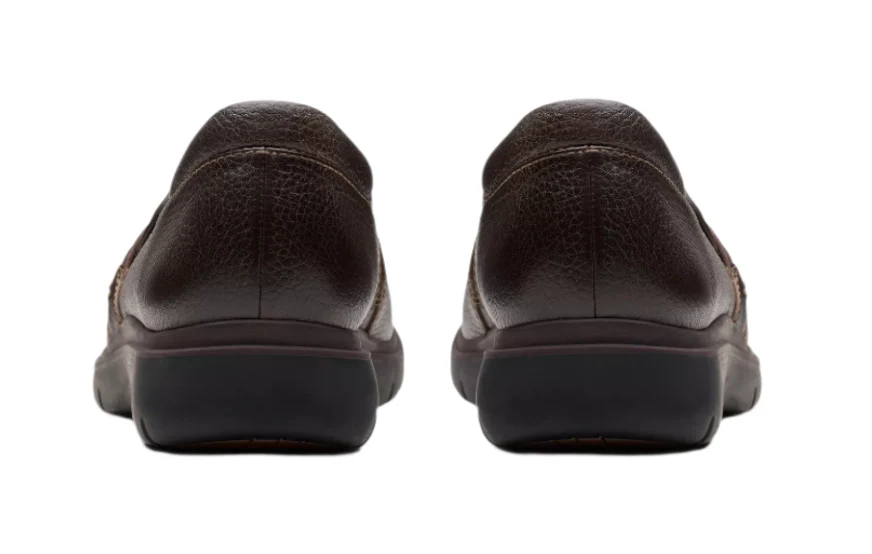 WOMEN'S CLARKS CERTINA EASE | DARK BROWN LEATHER - Image 6