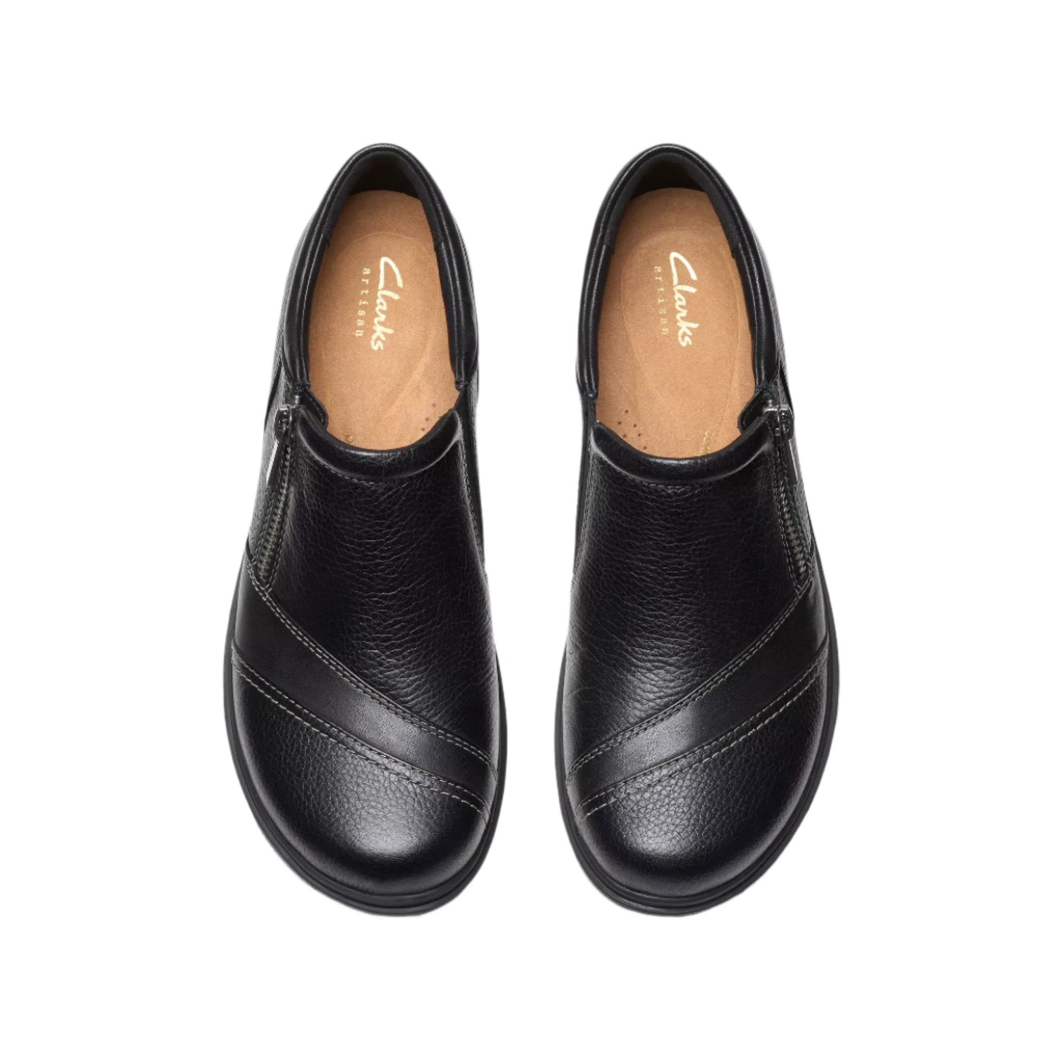 WOMEN'S CLARKS CERTINA PURE | BLACK LEATHER - Image 3
