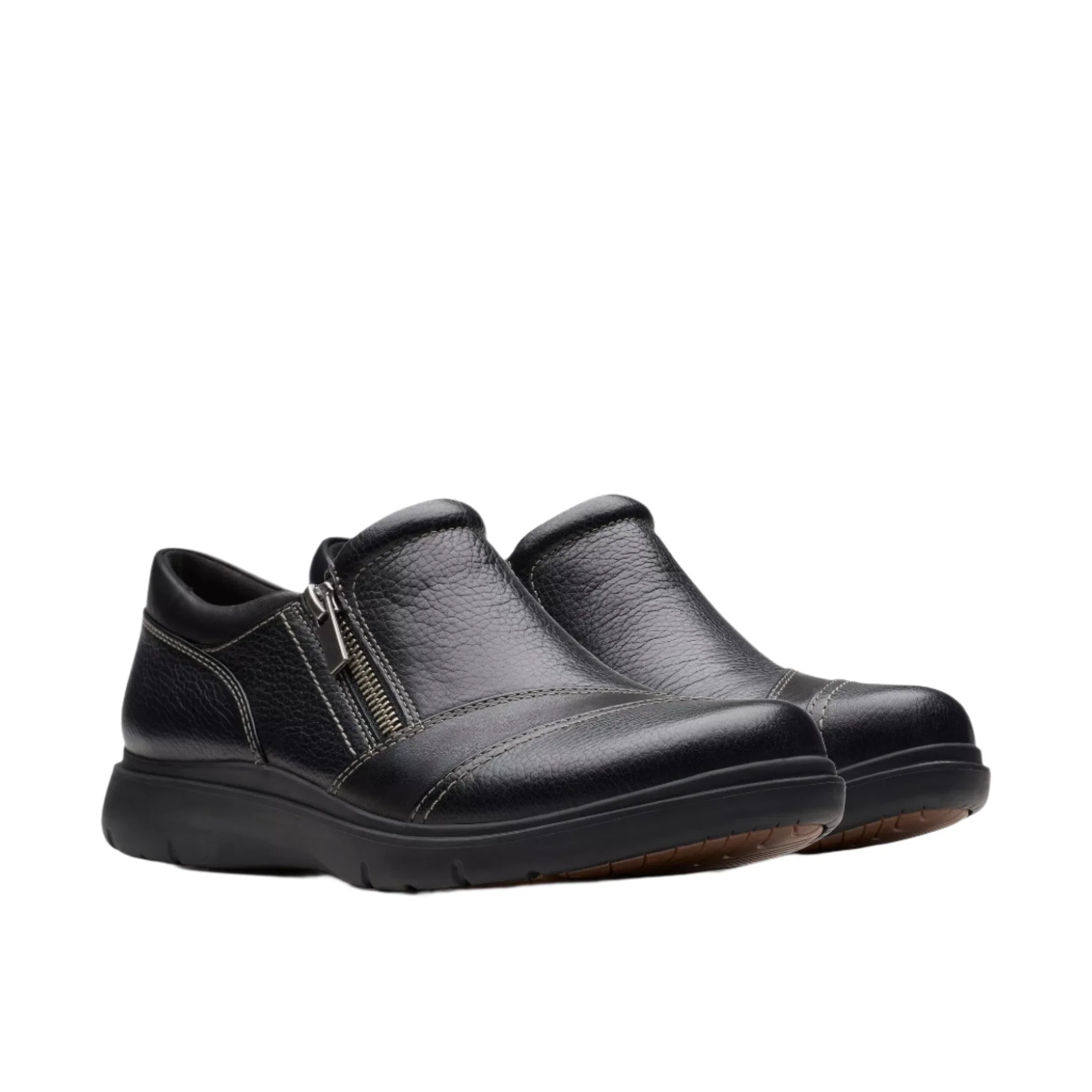 WOMEN'S CLARKS CERTINA PURE | BLACK LEATHER - Image 4
