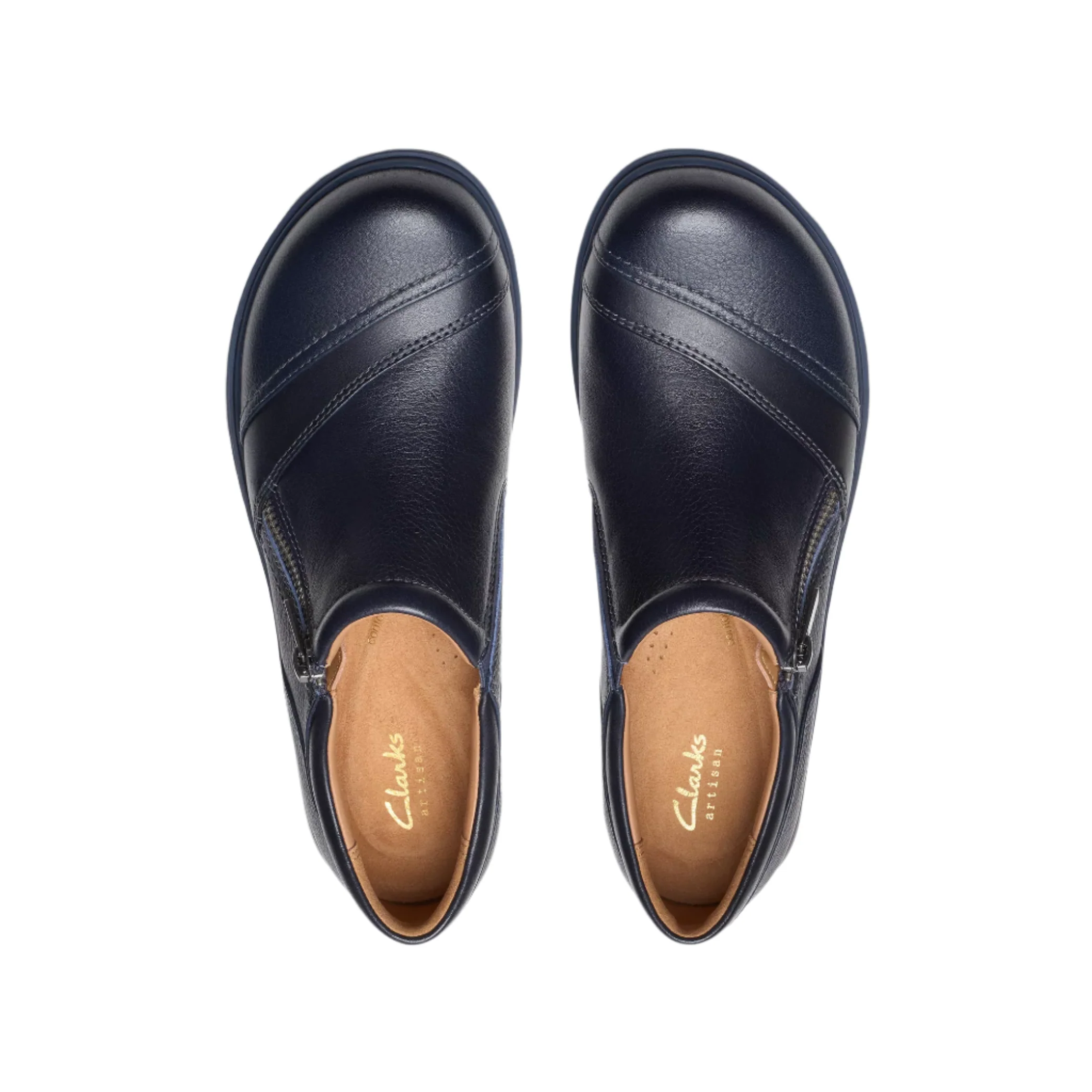 WOMEN'S CLARKS CERTINA PURE | NAVY - Image 3