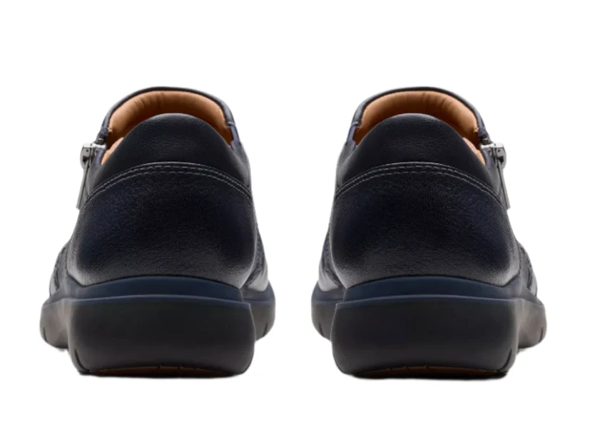WOMEN'S CLARKS CERTINA PURE | NAVY - Image 5