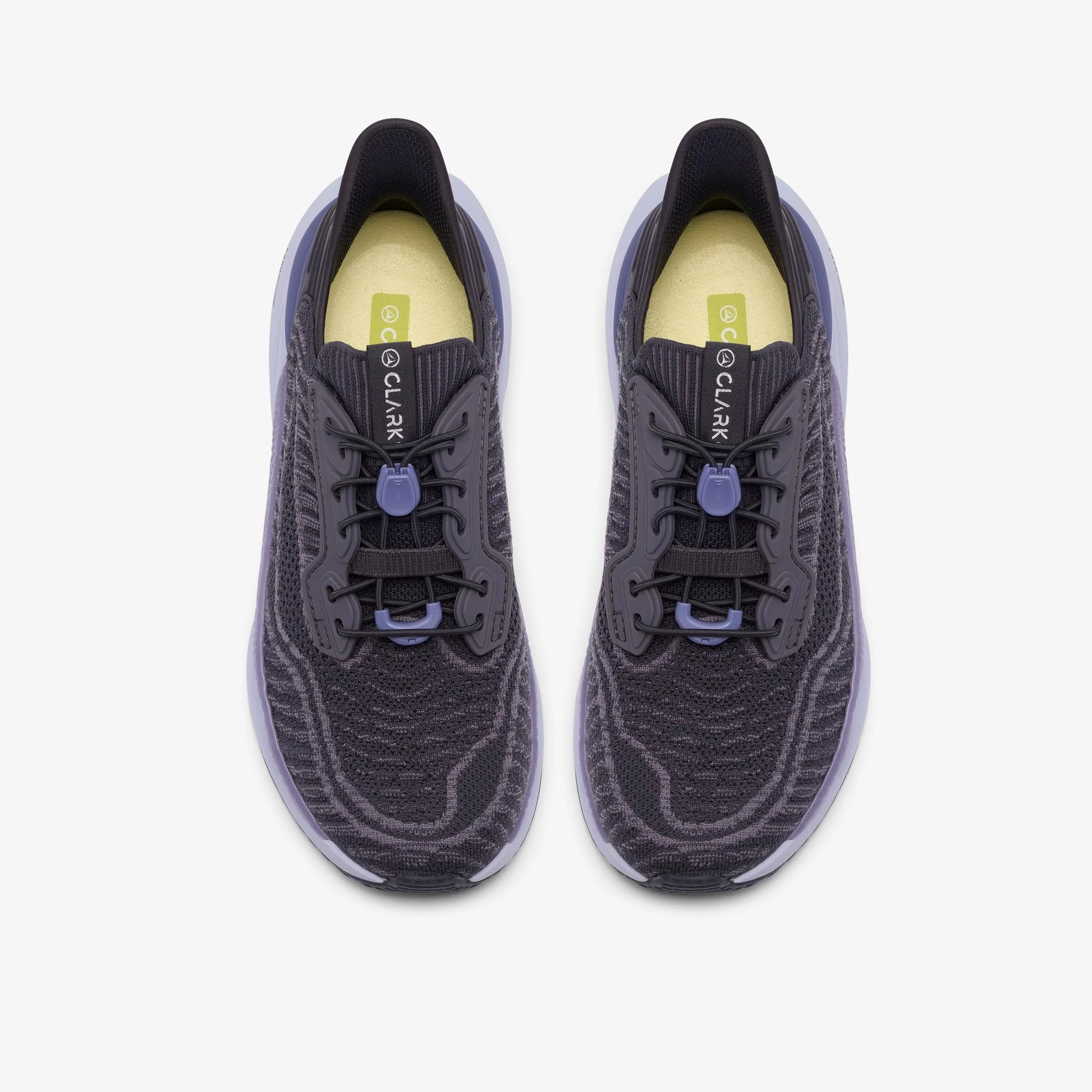 WOMEN'S CLARKS PACE RISE | BLACK COMBI - Image 6