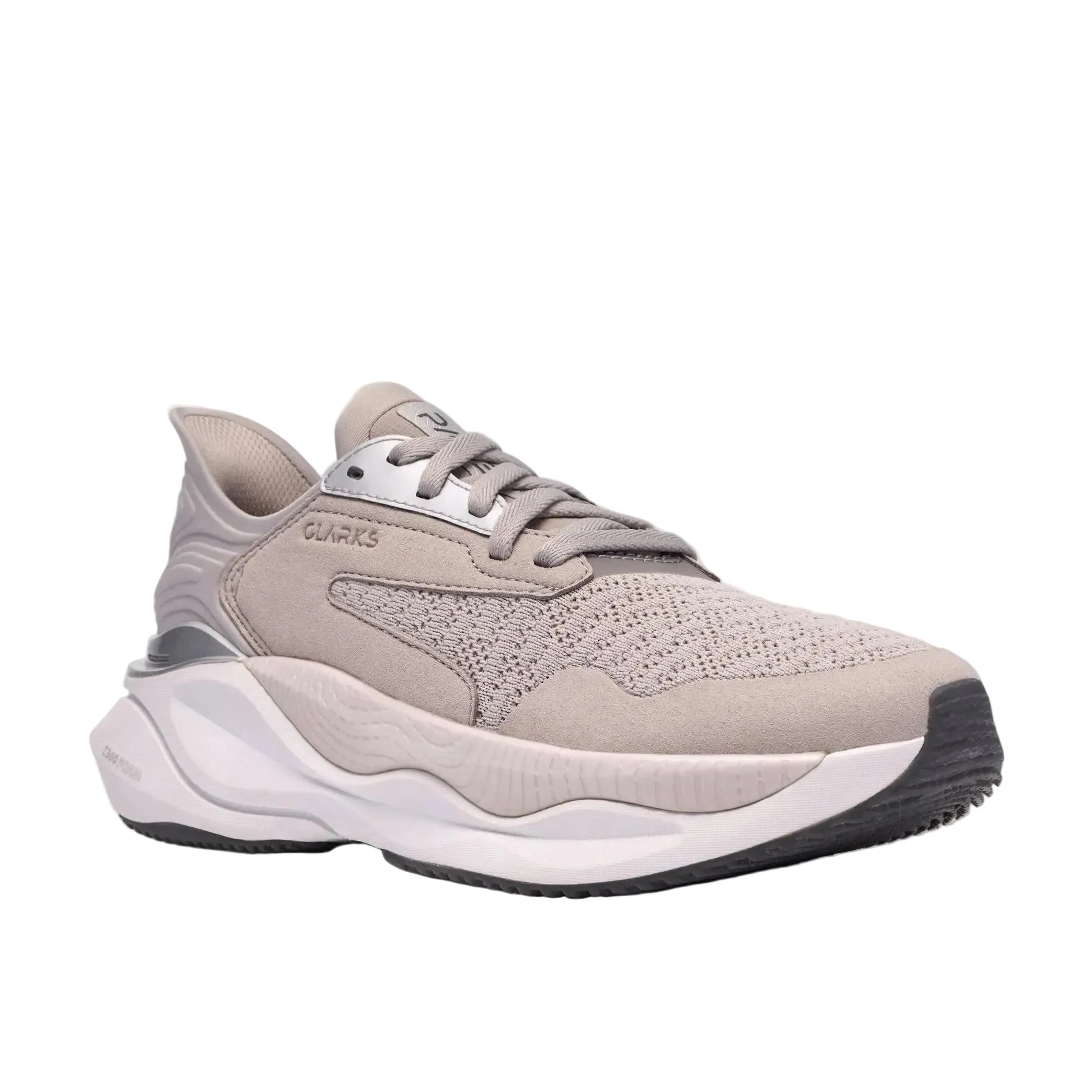 WOMEN'S CLARKS PACE | GREY COMBI - Image 3