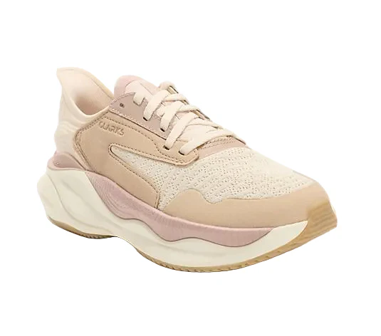 WOMEN'S CLARKS PACE | SAND COMBI - Image 3