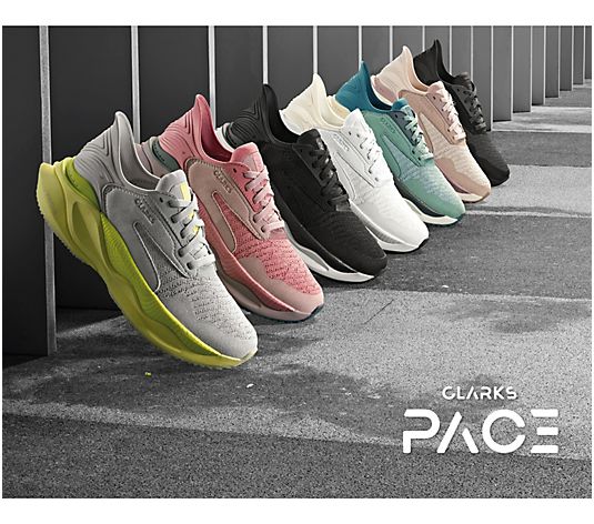 WOMEN'S CLARKS PACE | SAND COMBI - Image 7
