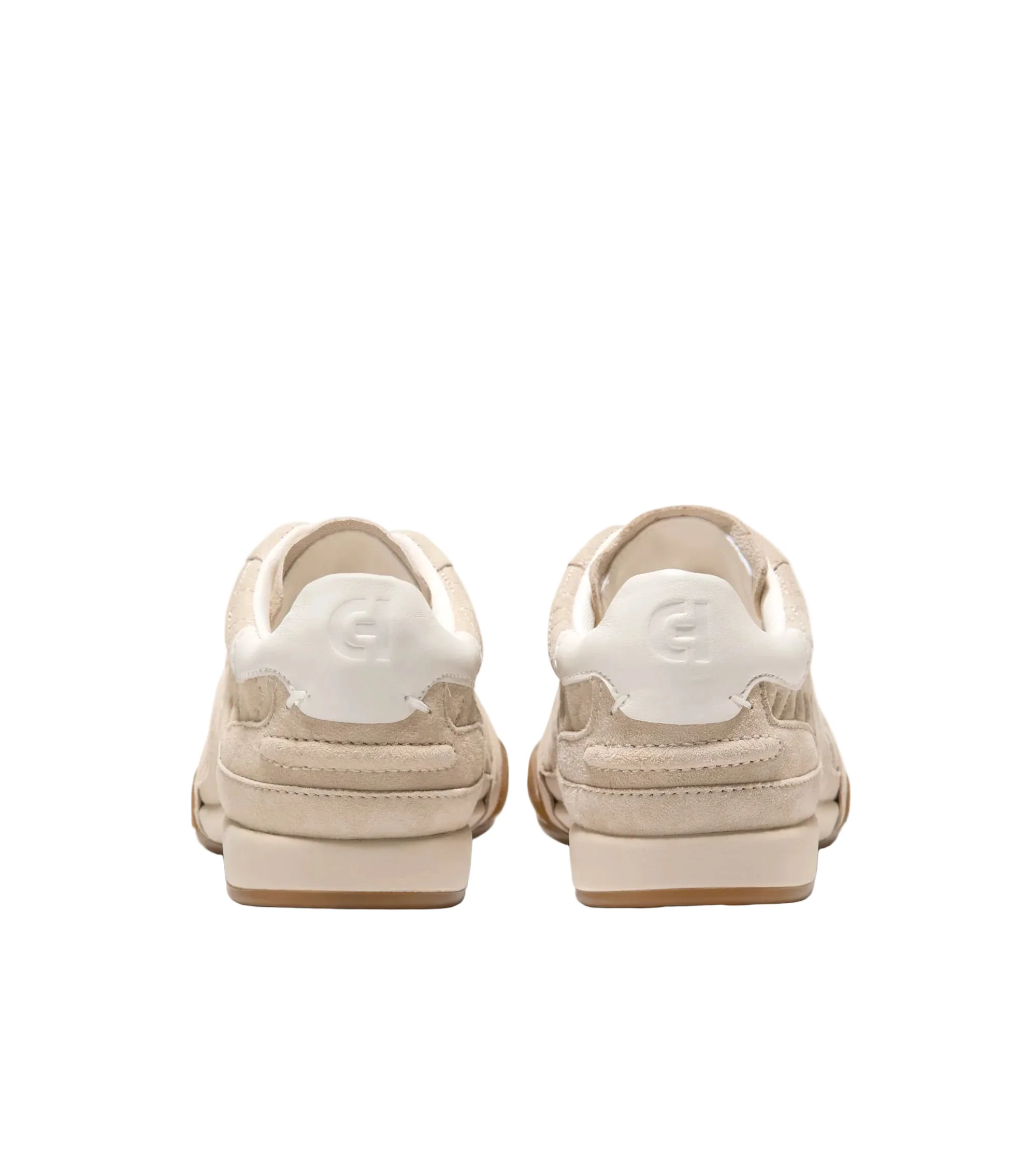 WOMEN'S COLE HAAN GRANDPRØ JAZLYN SNEAKERS | SESAME | IVORY - Image 3
