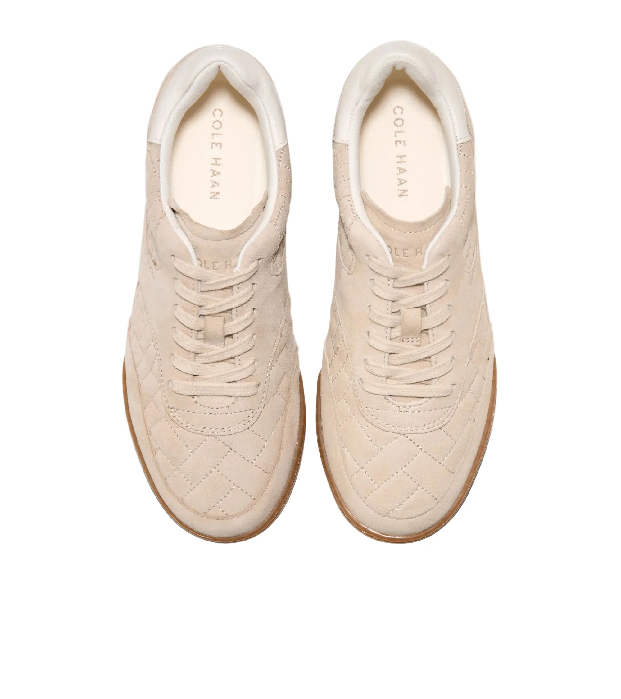 WOMEN'S COLE HAAN GRANDPRØ JAZLYN SNEAKERS | SESAME | IVORY - Image 4