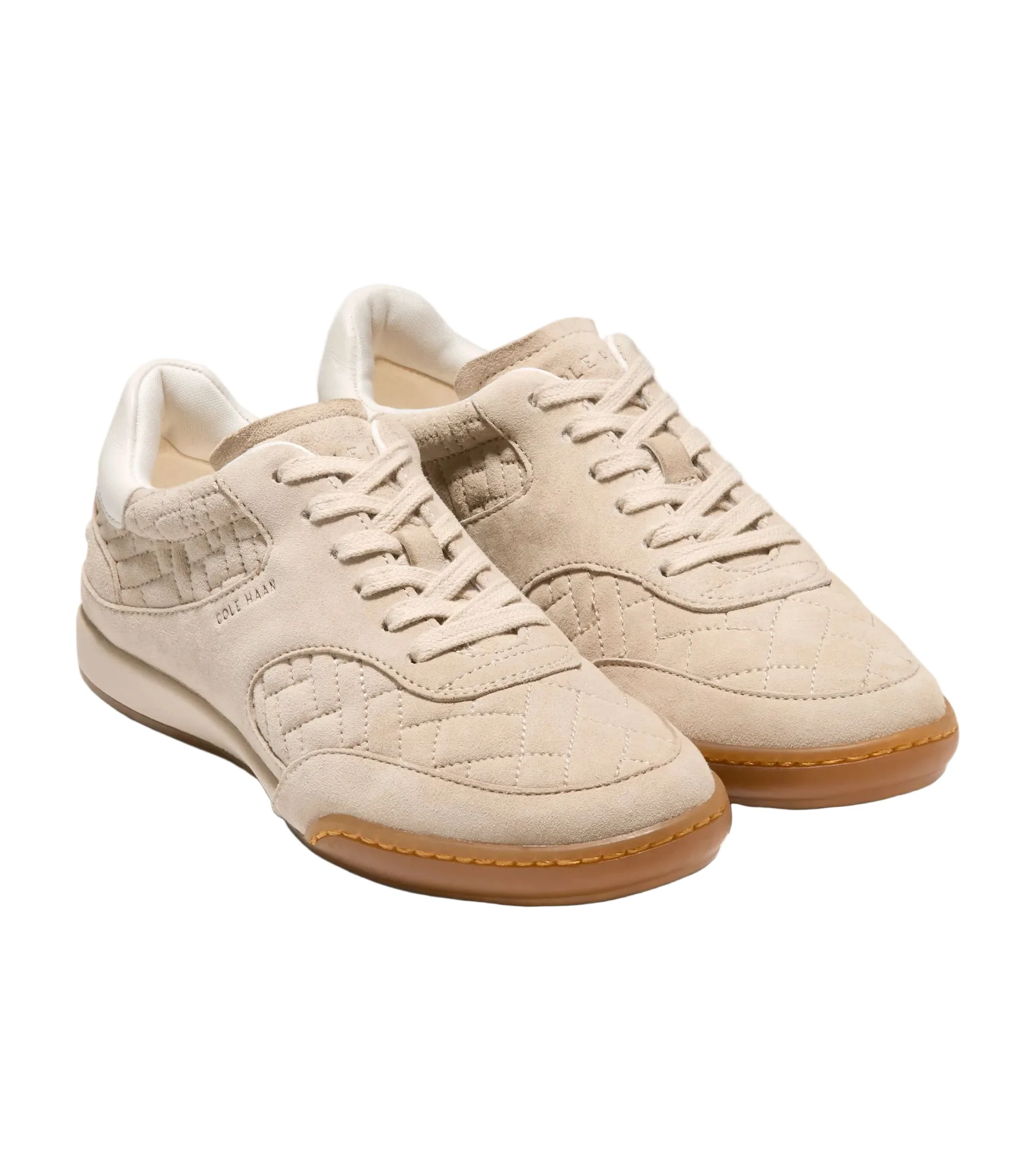 WOMEN'S COLE HAAN GRANDPRØ JAZLYN SNEAKERS | SESAME | IVORY - Image 5