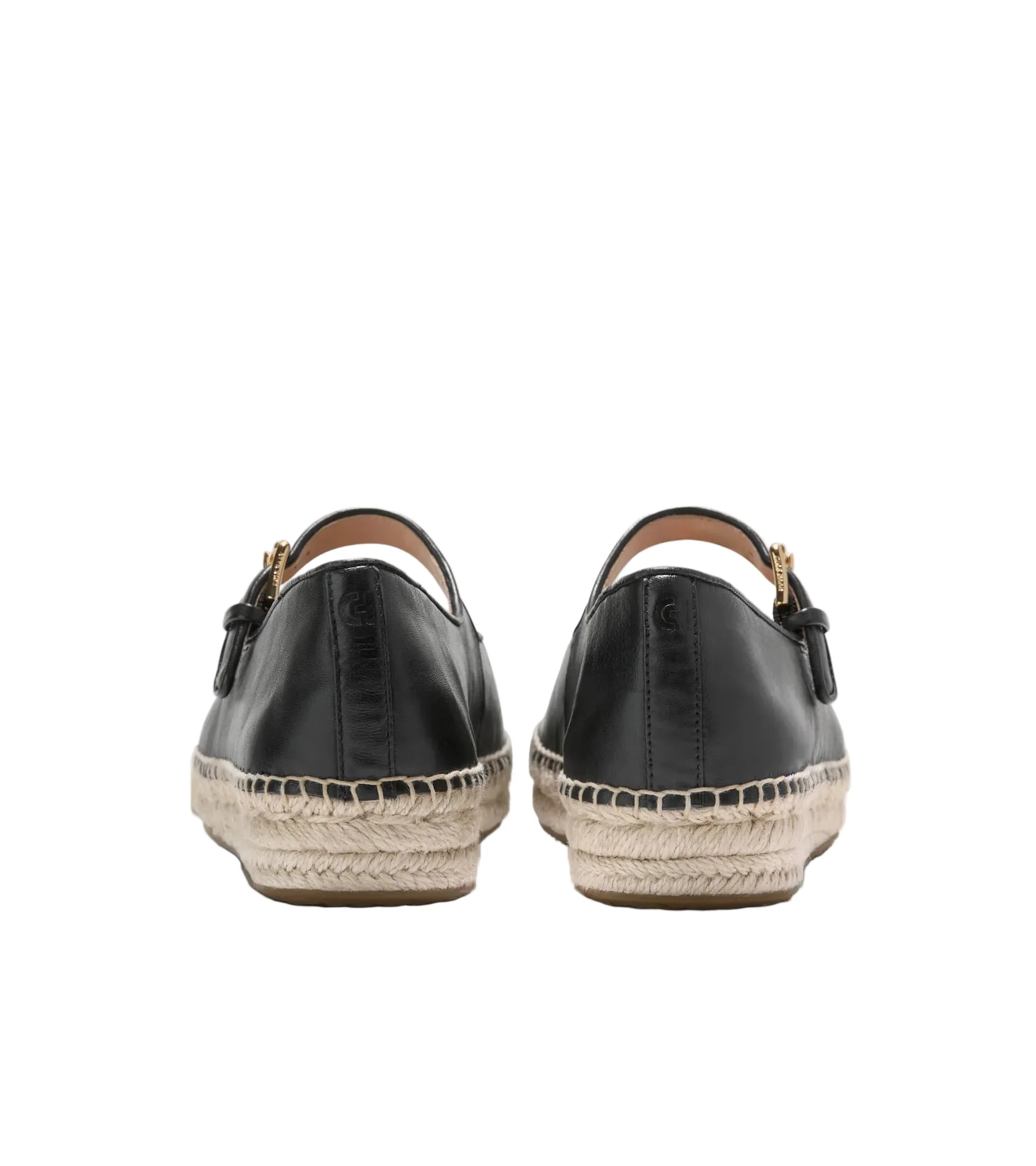 WOMEN'S COLE HAAN CLOUDFEEL ASBURY MARY JANE BALLET FLATS | BLACK LEATHER - Image 3