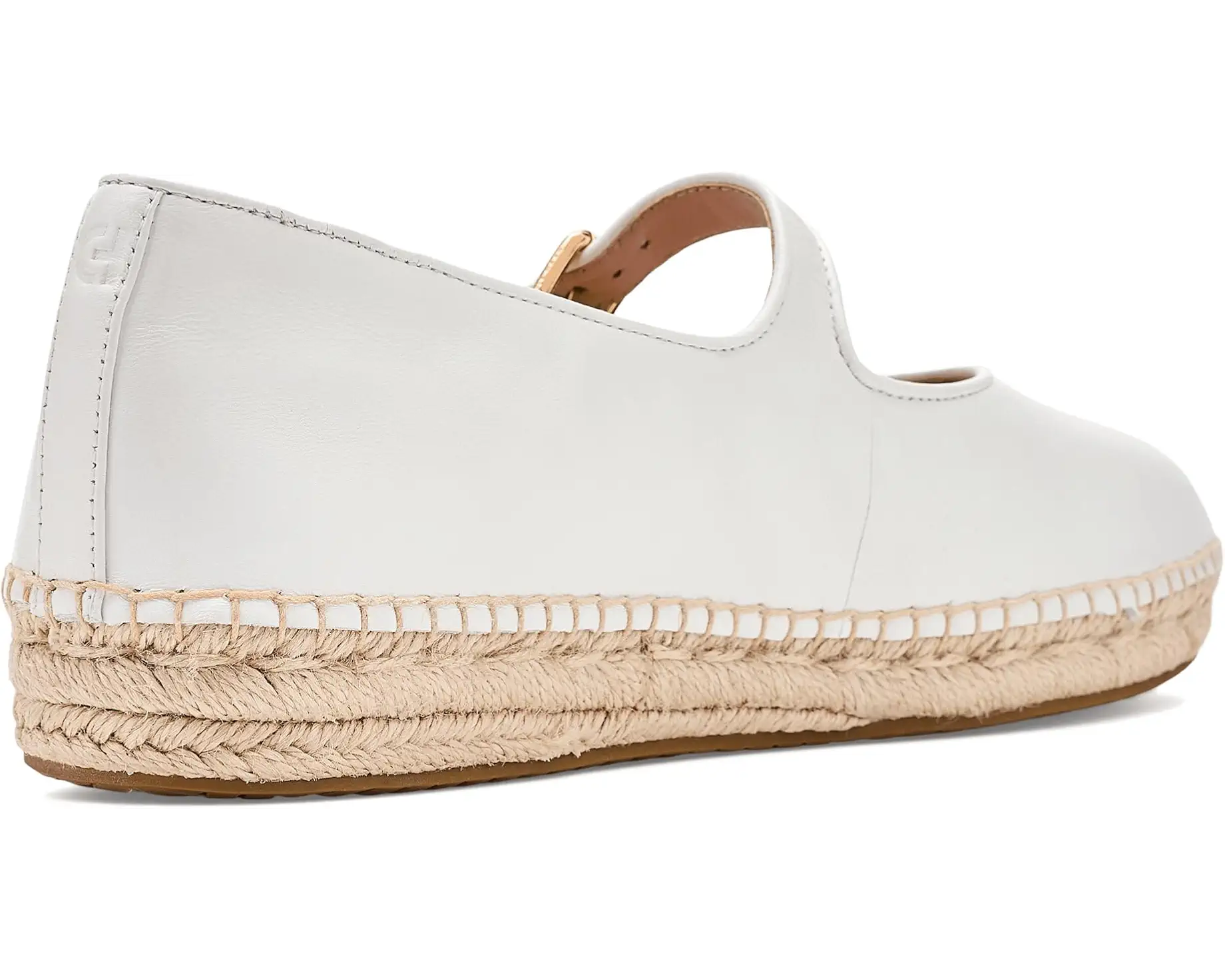WOMEN'S COLE HAAN CLOUDFEEL ASBURY MARY JANE BALLET FLATS | WHITE LEATHER - Image 3