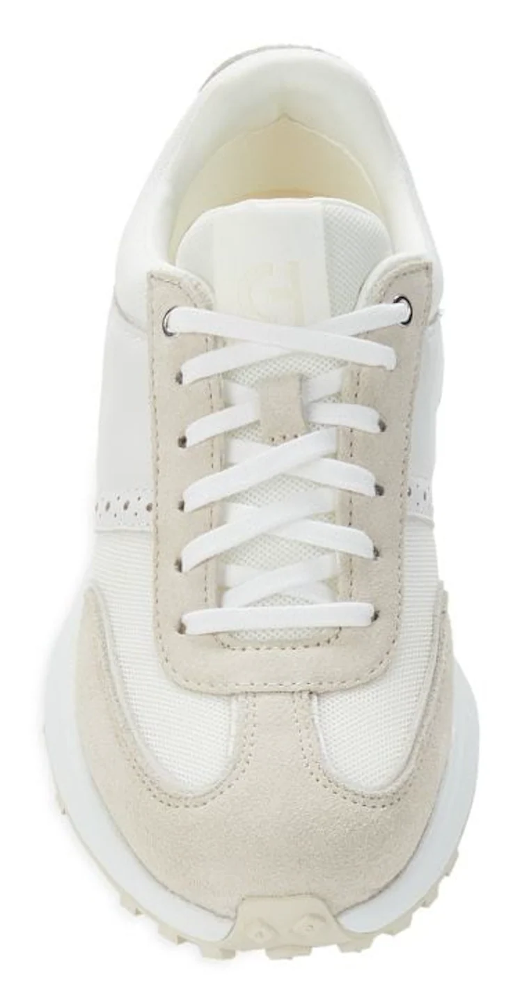 WOMEN'S COLE HAAN GRAND CROSSCOURT MEADOW RUNNER | OPTIC WHITE / IVORY - Image 4