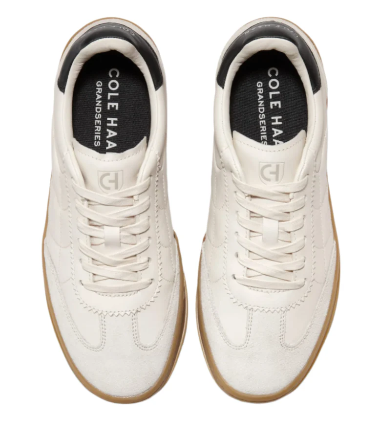 WOMEN'S COLE HAAN GRANDPRØ BREAKAWAY SNEAKER | IVORY / GUM - Image 4