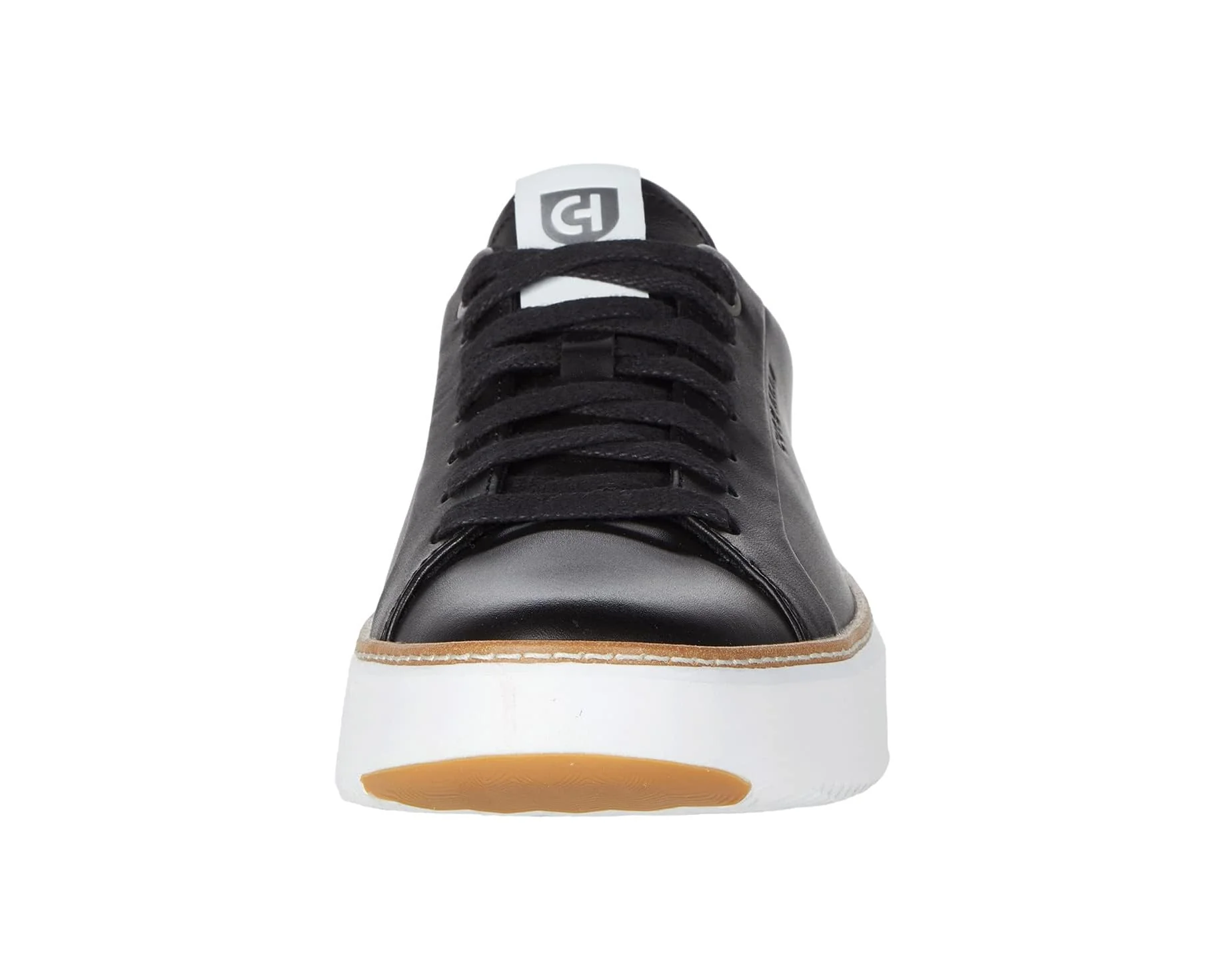 WOMEN'S COLE HAAN GRANDPRØ TOPSPIN SNEAKER | BLACK / WHITE LEATHER - Image 6