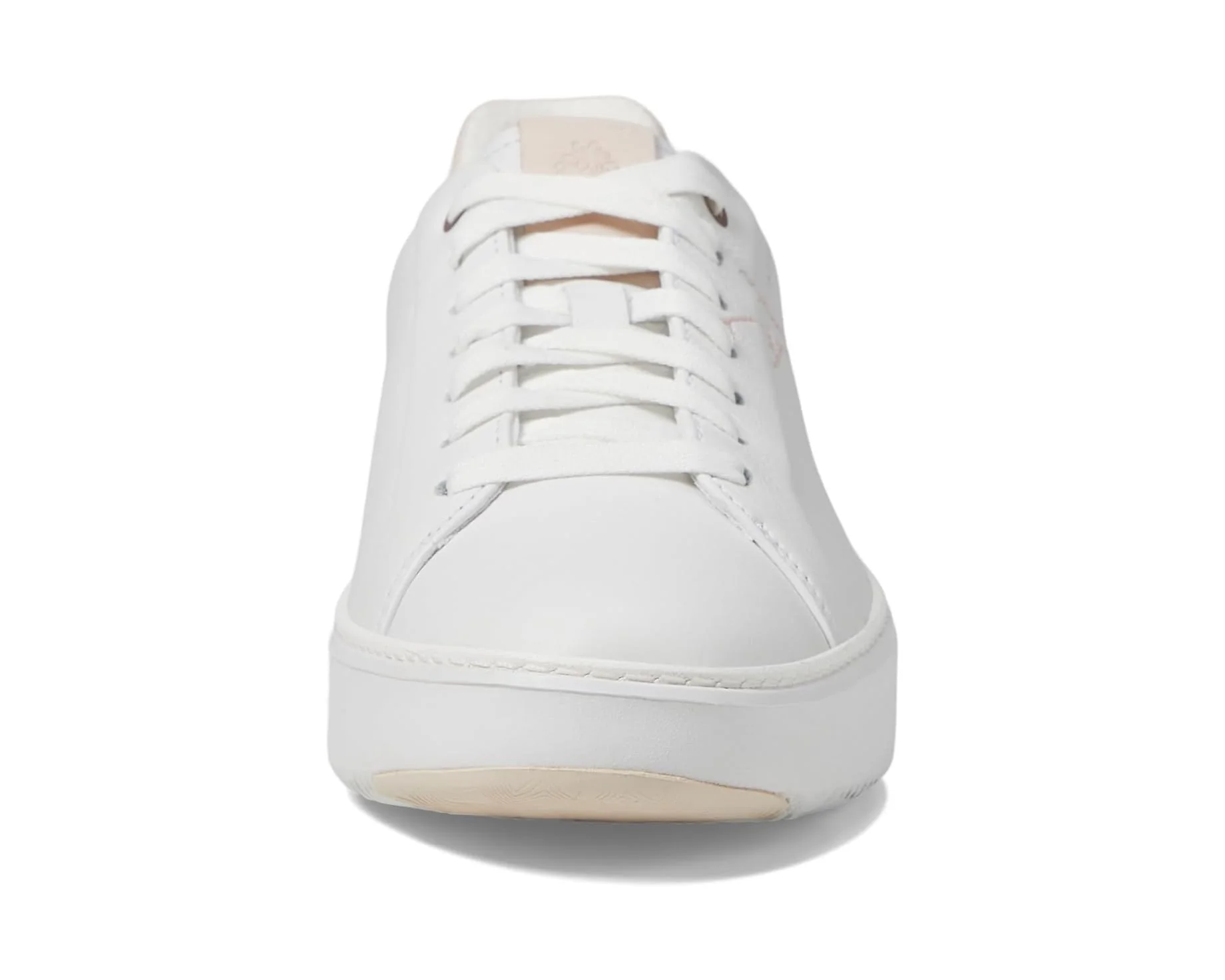 WOMEN'S COLE HAAN GRANDPRØ TOPSPIN SNEAKER | WHITE / CHERRY BLOSSOM - Image 4