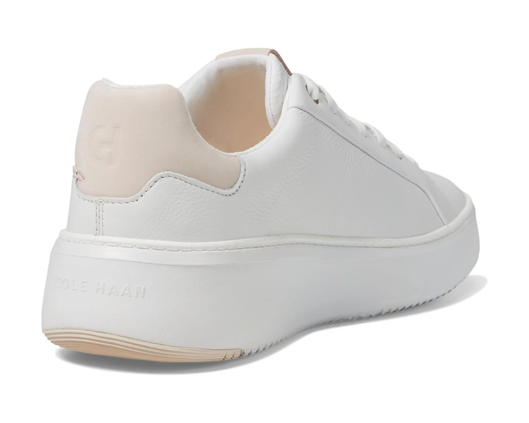 WOMEN'S COLE HAAN GRANDPRØ TOPSPIN SNEAKER | WHITE / CHERRY BLOSSOM - Image 5