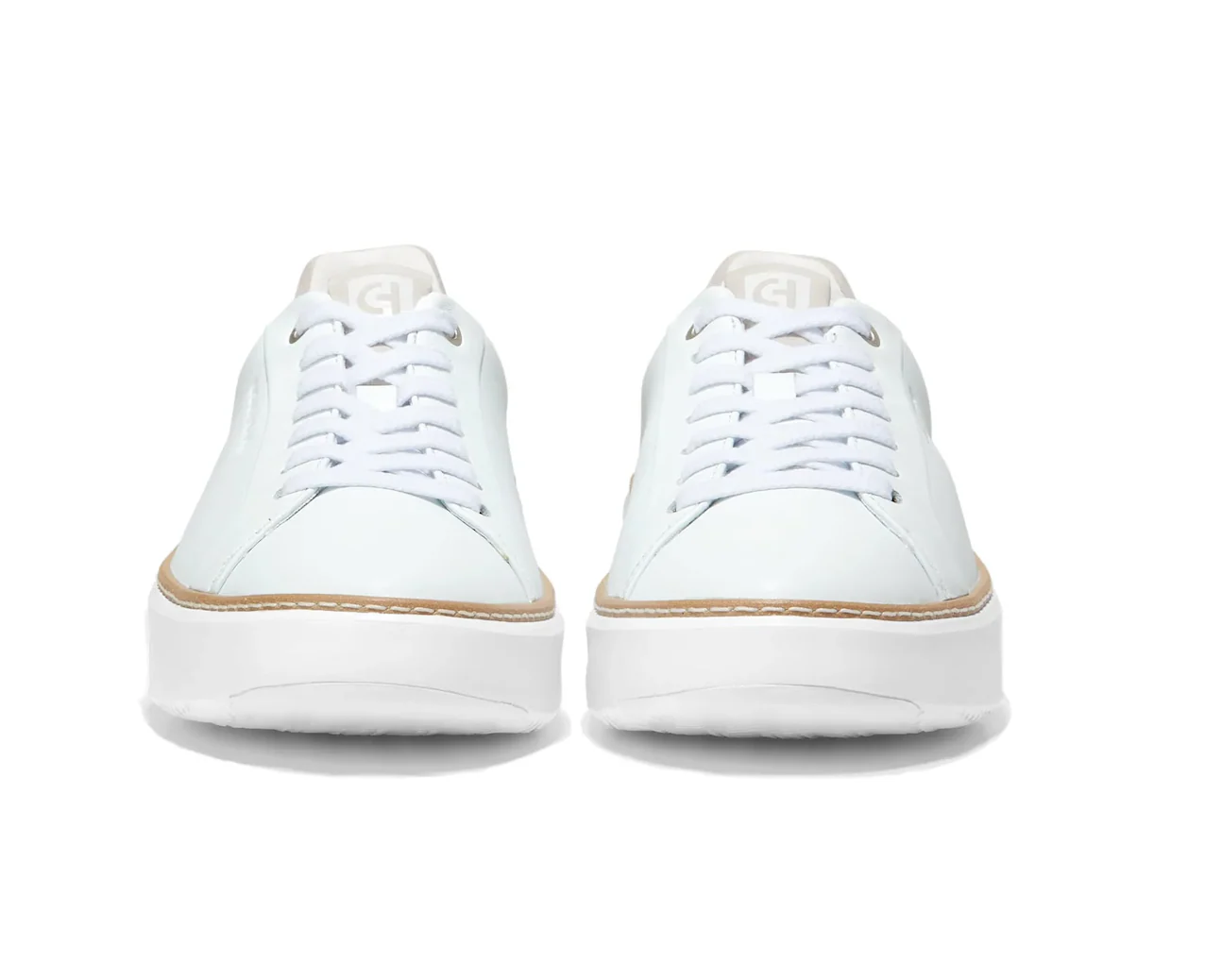 WOMEN'S COLE HAAN GRANDPRØ TOPSPIN SNEAKER | WHITE / DOVE - Image 6