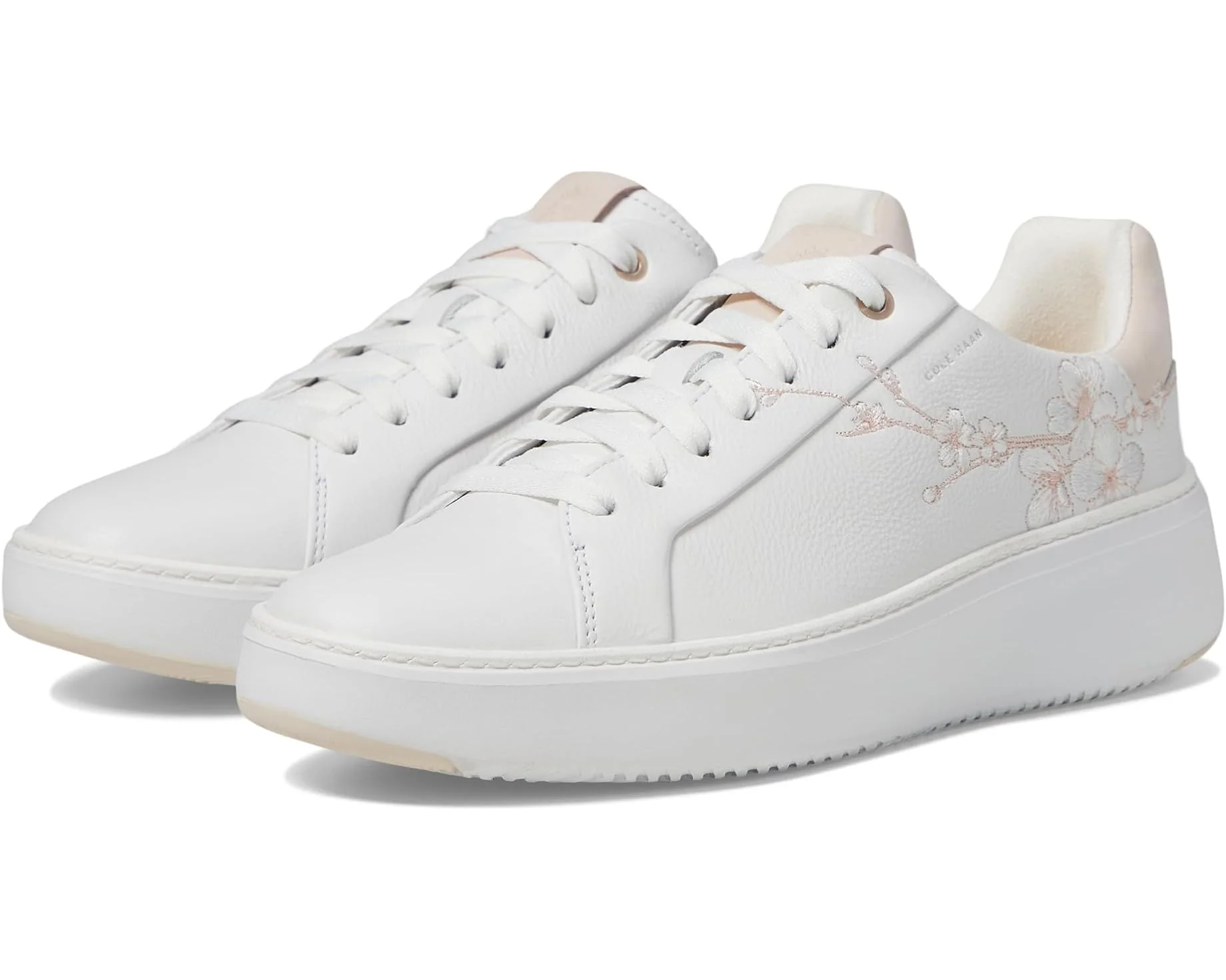 WOMEN'S COLE HAAN GRANDPRØ TOPSPIN SNEAKER | WHITE / DOVE - Image 8