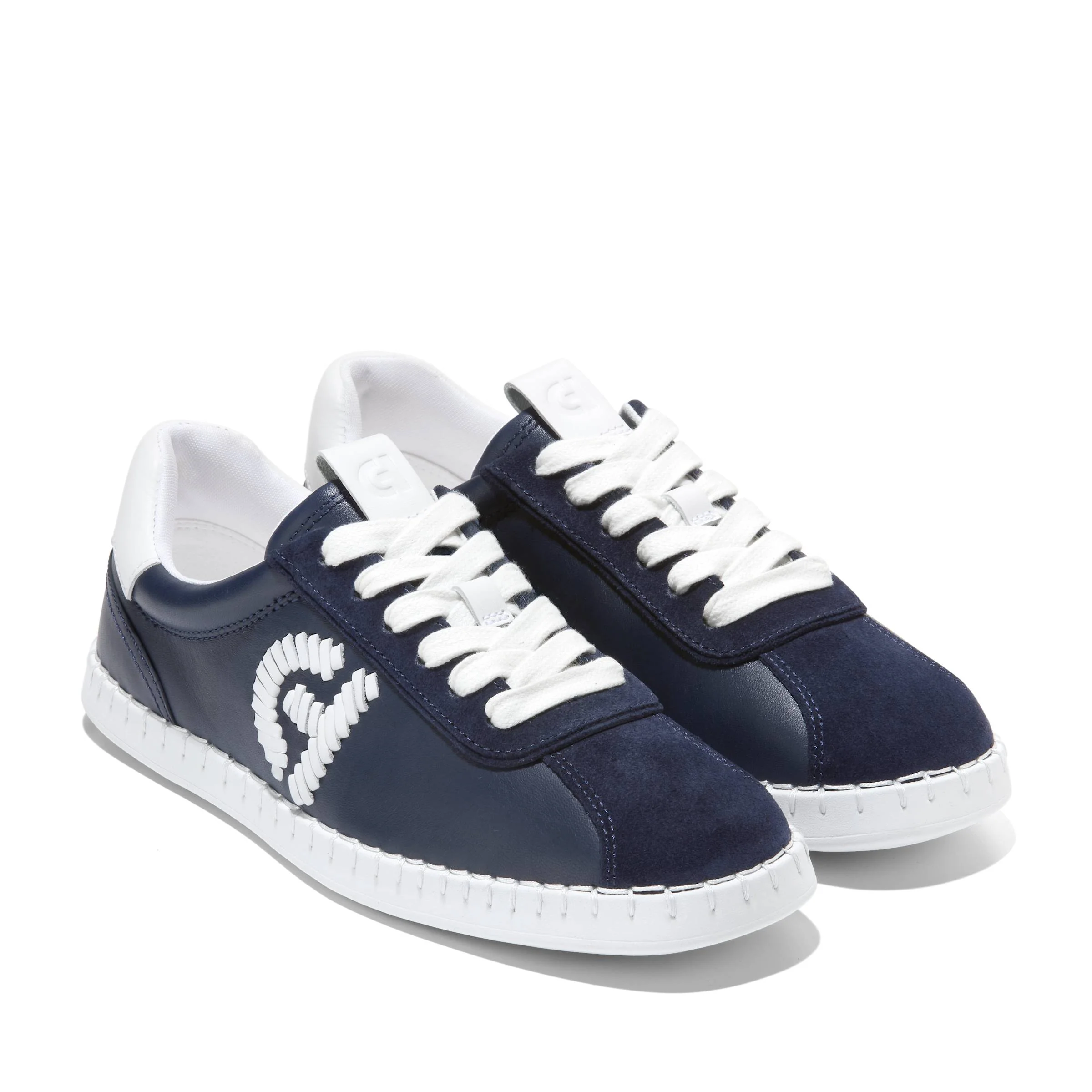 WOMEN'S COLE HAAN GRANDPRO ACELIA SNEAKER | MOONLIGHT MOON / WHITE - Image 12