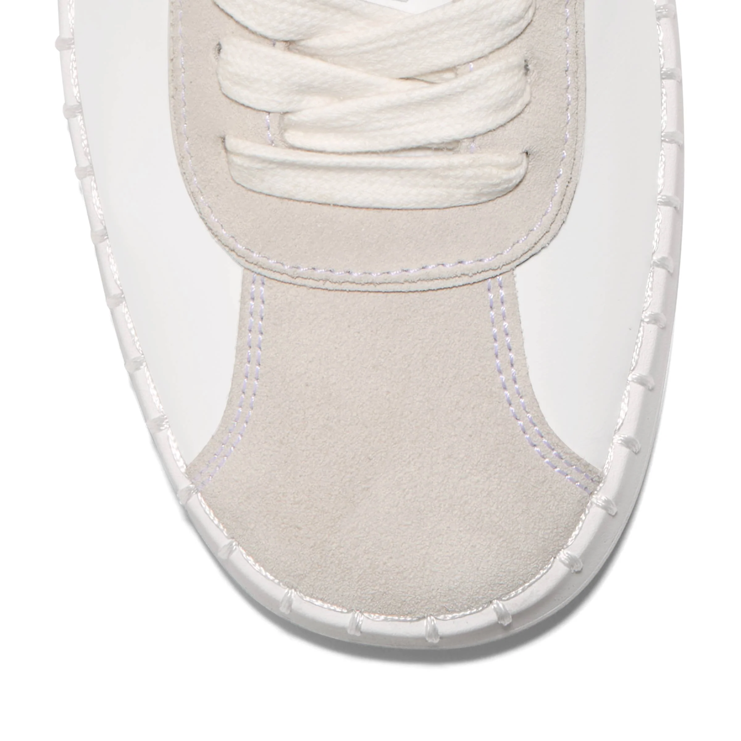 WOMEN'S COLE HAAN GRANDPRO ACELIA SNEAKER | WHITE / SKYWAY SUEDE - Image 3