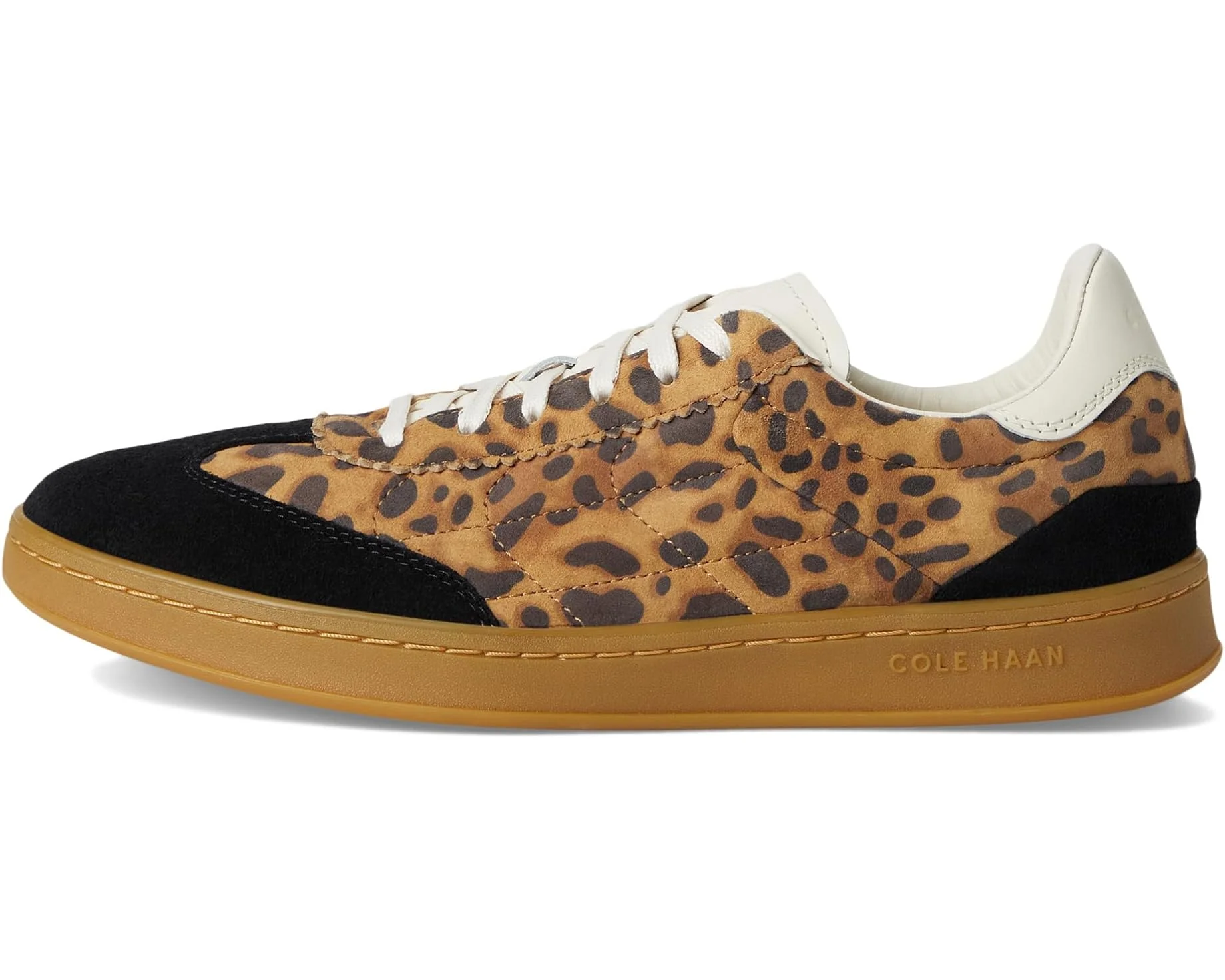 WOMEN'S COLE HAAN GRANDPRO BREAKAWAY SNEAKER | LEOPARD PRINT / BLACK - Image 2