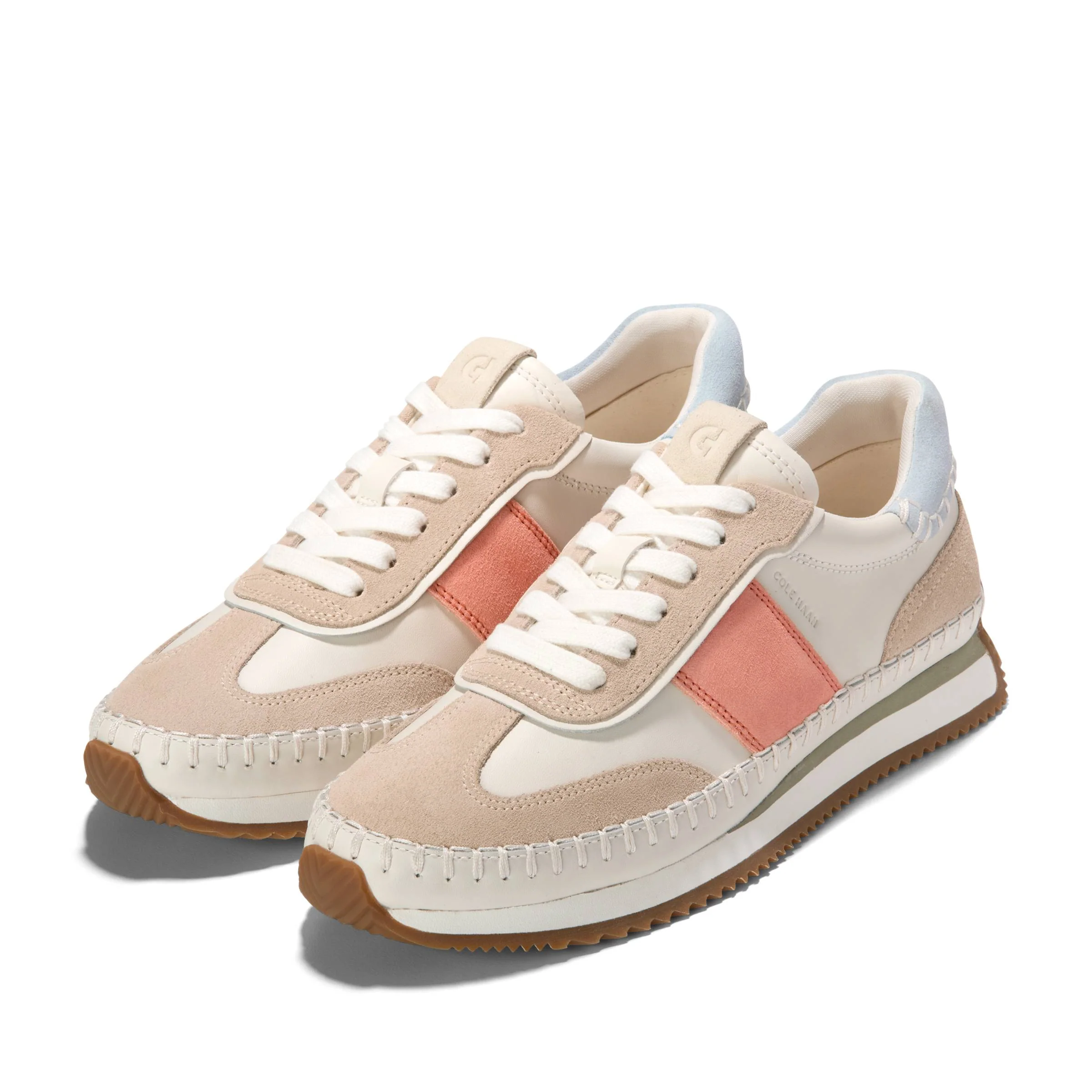 WOMEN'S COLE HAAN GRANDPRO PREMIER SNEAKER | IVORY / OAT SUEDE - Image 10
