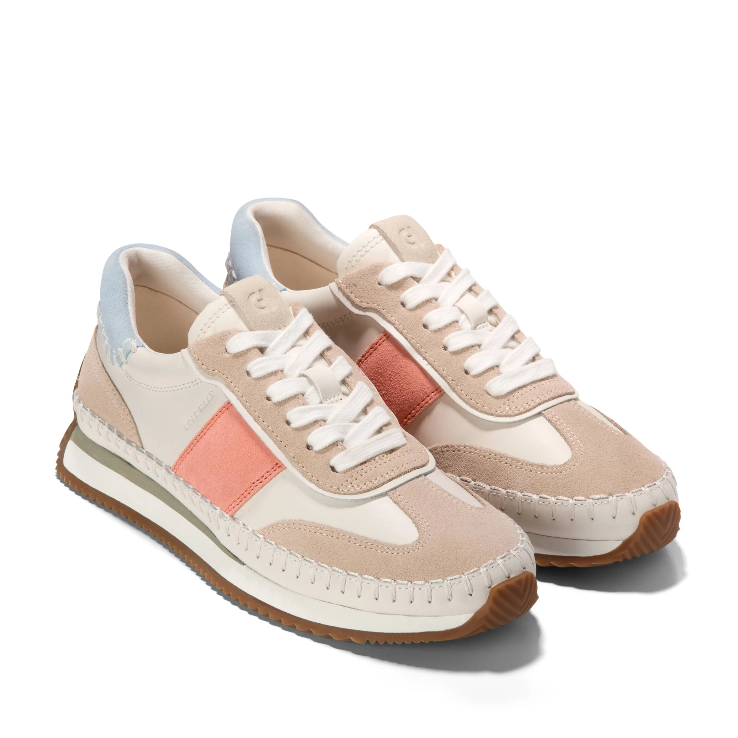WOMEN'S COLE HAAN GRANDPRO PREMIER SNEAKER | IVORY / OAT SUEDE - Image 11