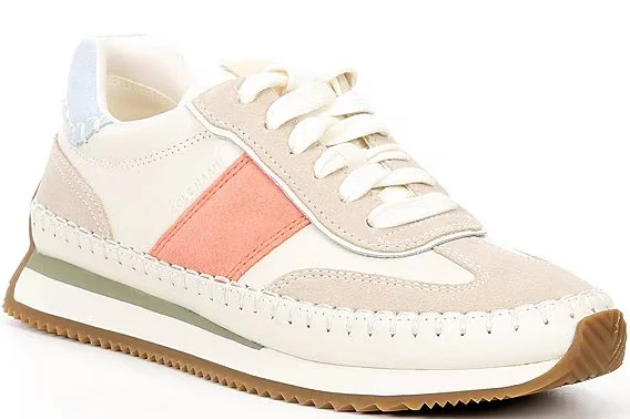WOMEN'S COLE HAAN GRANDPRO PREMIER SNEAKER | IVORY / OAT SUEDE - Image 2
