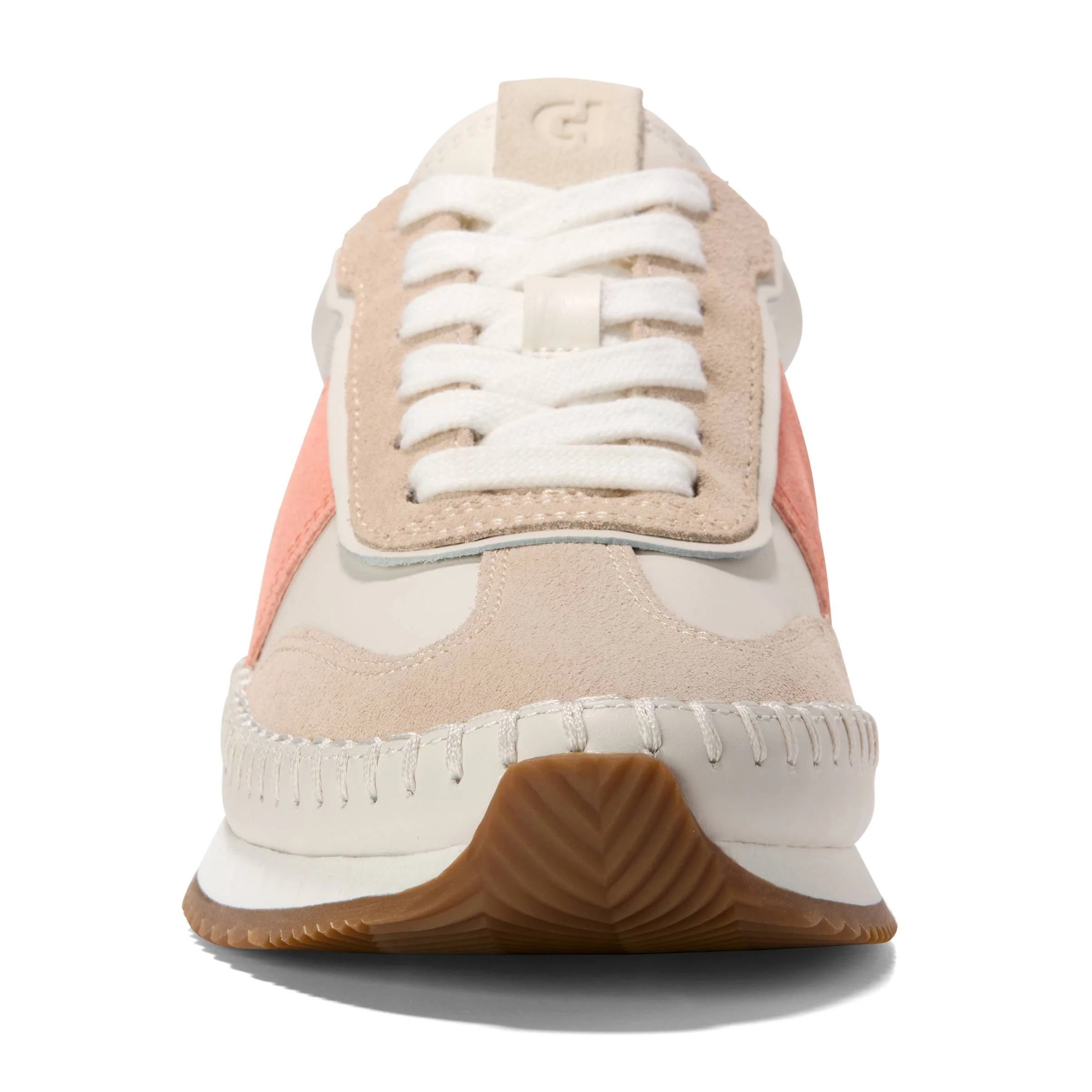 WOMEN'S COLE HAAN GRANDPRO PREMIER SNEAKER | IVORY / OAT SUEDE - Image 3