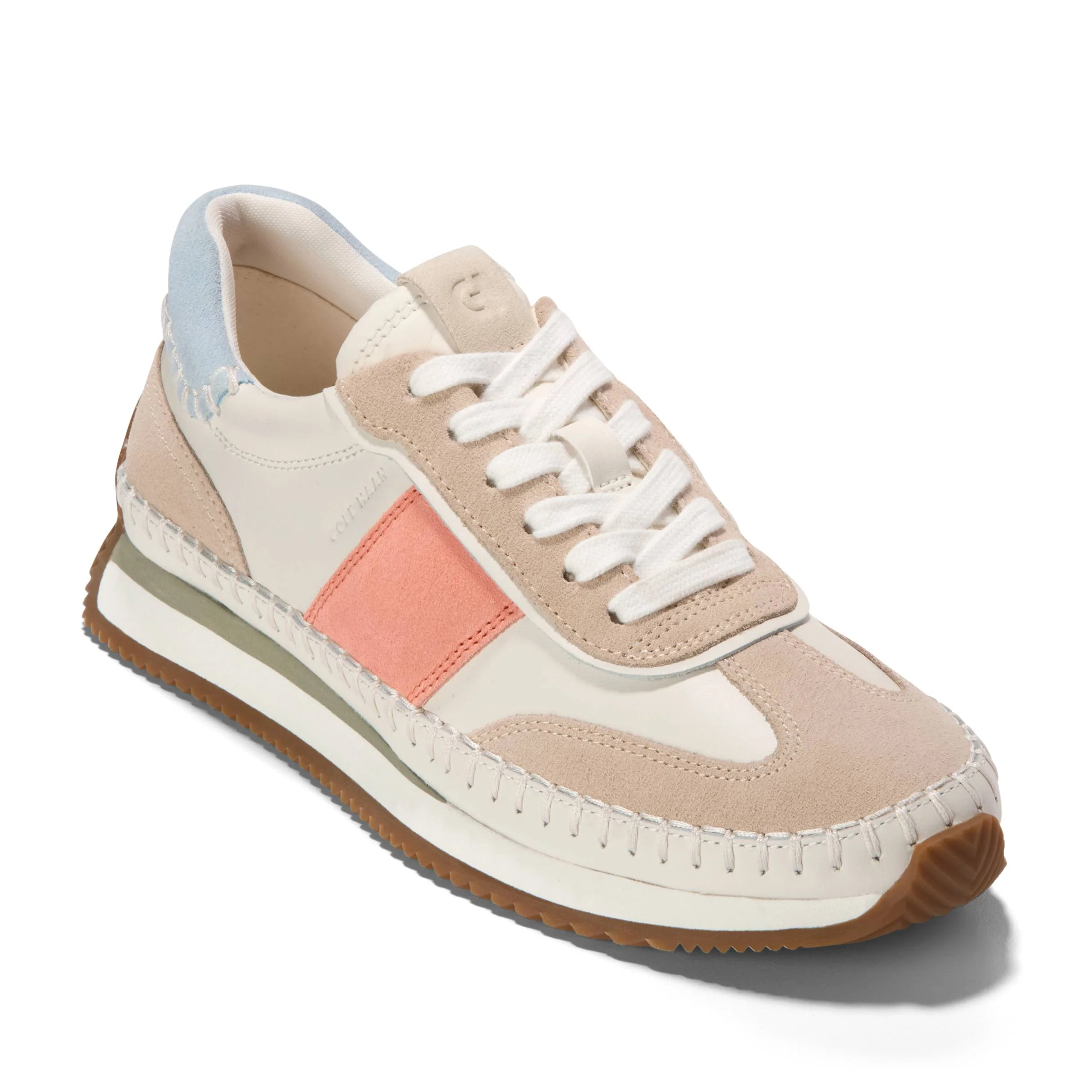 WOMEN'S COLE HAAN GRANDPRO PREMIER SNEAKER | IVORY / OAT SUEDE - Image 6