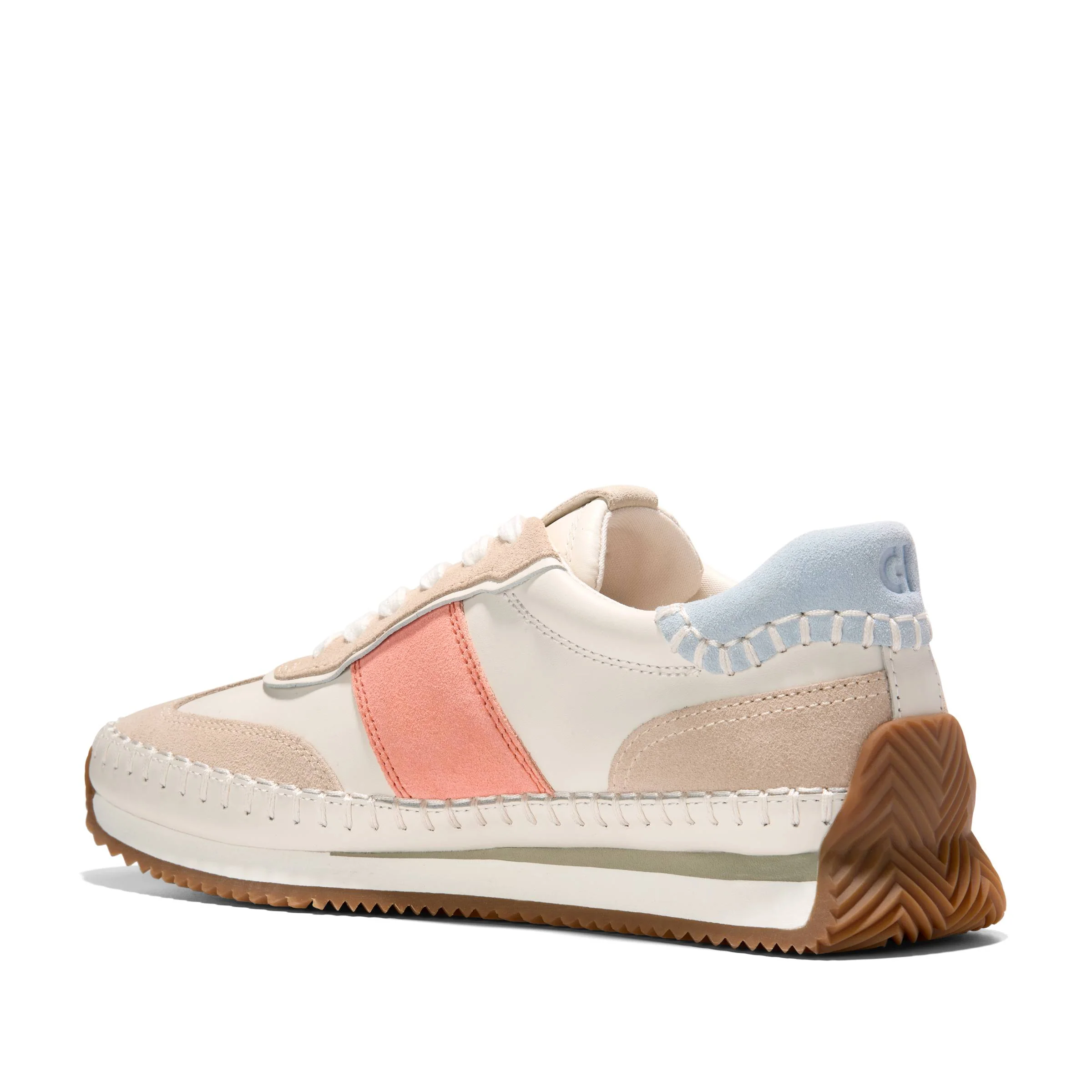 WOMEN'S COLE HAAN GRANDPRO PREMIER SNEAKER | IVORY / OAT SUEDE - Image 8