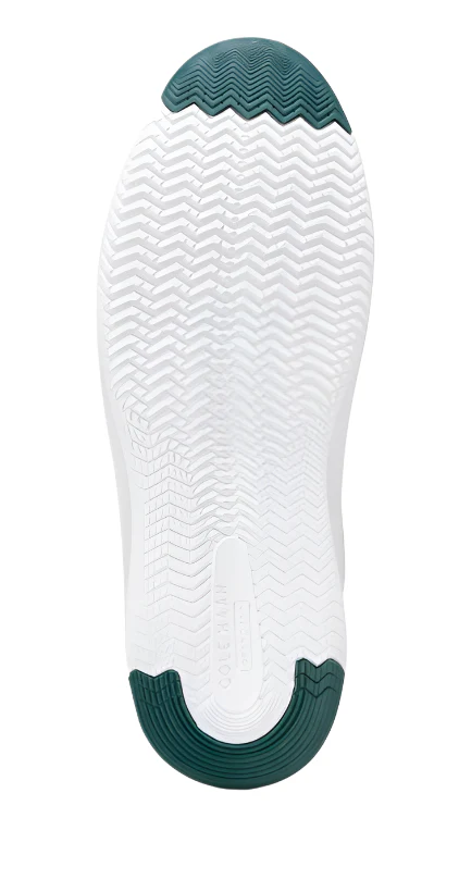 WOMEN'S COLE HAAN GRANDPRØ TOPSPIN SNEAKER | WHITE / PINE PATENT - Image 4