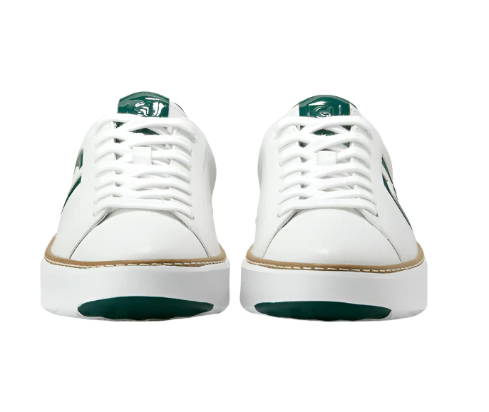 WOMEN'S COLE HAAN GRANDPRØ TOPSPIN SNEAKER | WHITE / PINE PATENT - Image 5