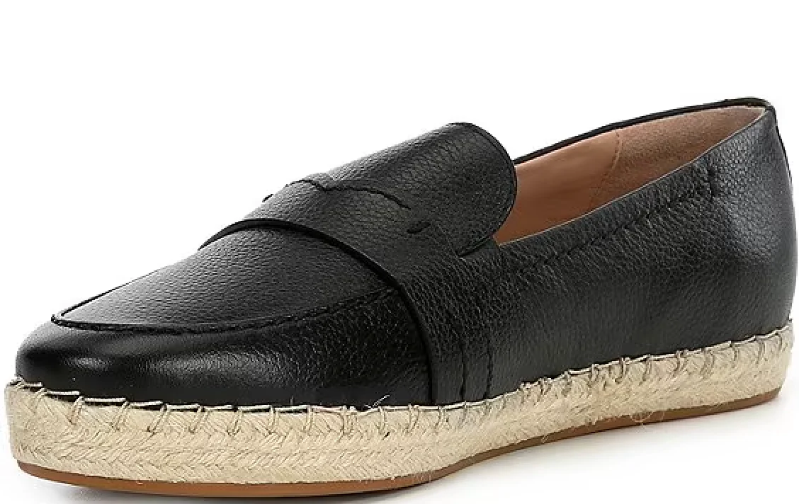 WOMEN'S COLE HAAN CLOUDFEEL MONTAUK ESPADRILLE LOAFER | BLACK - Image 3