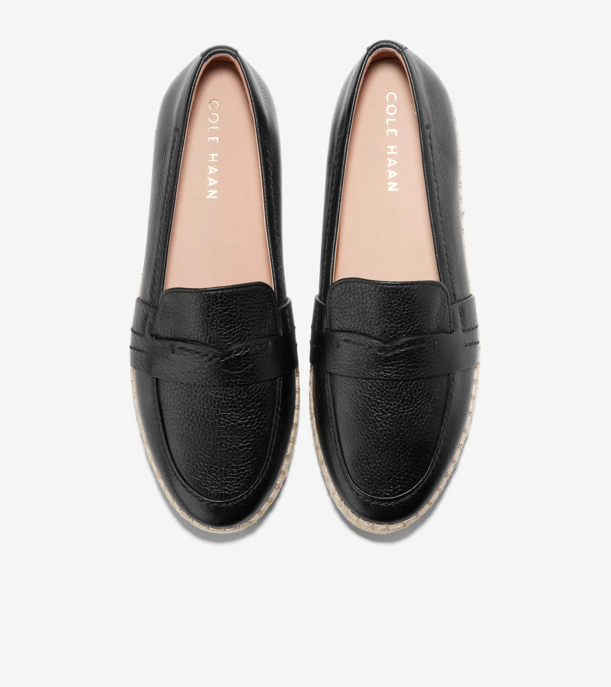 WOMEN'S COLE HAAN CLOUDFEEL MONTAUK ESPADRILLE LOAFER | BLACK - Image 5