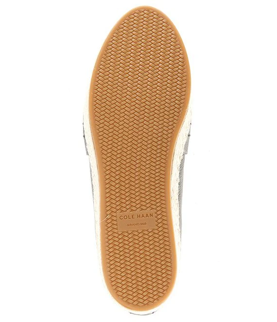 WOMEN'S COLE HAAN CLOUDFEEL MONTAUK ESPADRILLE LOAFER | BLACK - Image 6