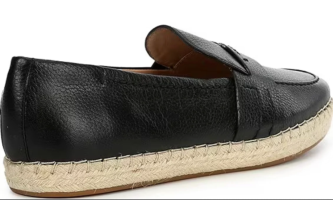 WOMEN'S COLE HAAN CLOUDFEEL MONTAUK ESPADRILLE LOAFER | BLACK - Image 7