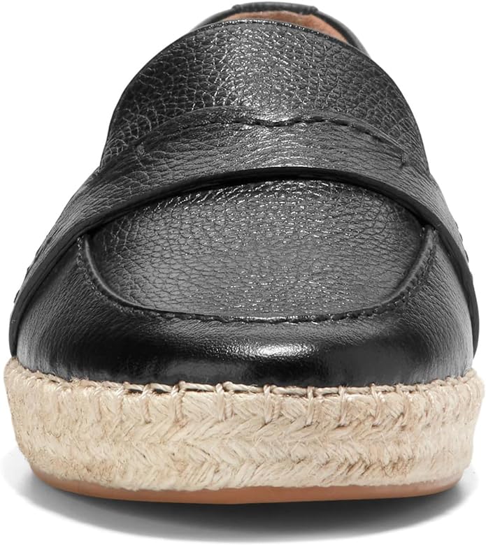 WOMEN'S COLE HAAN CLOUDFEEL MONTAUK ESPADRILLE LOAFER | BLACK - Image 8